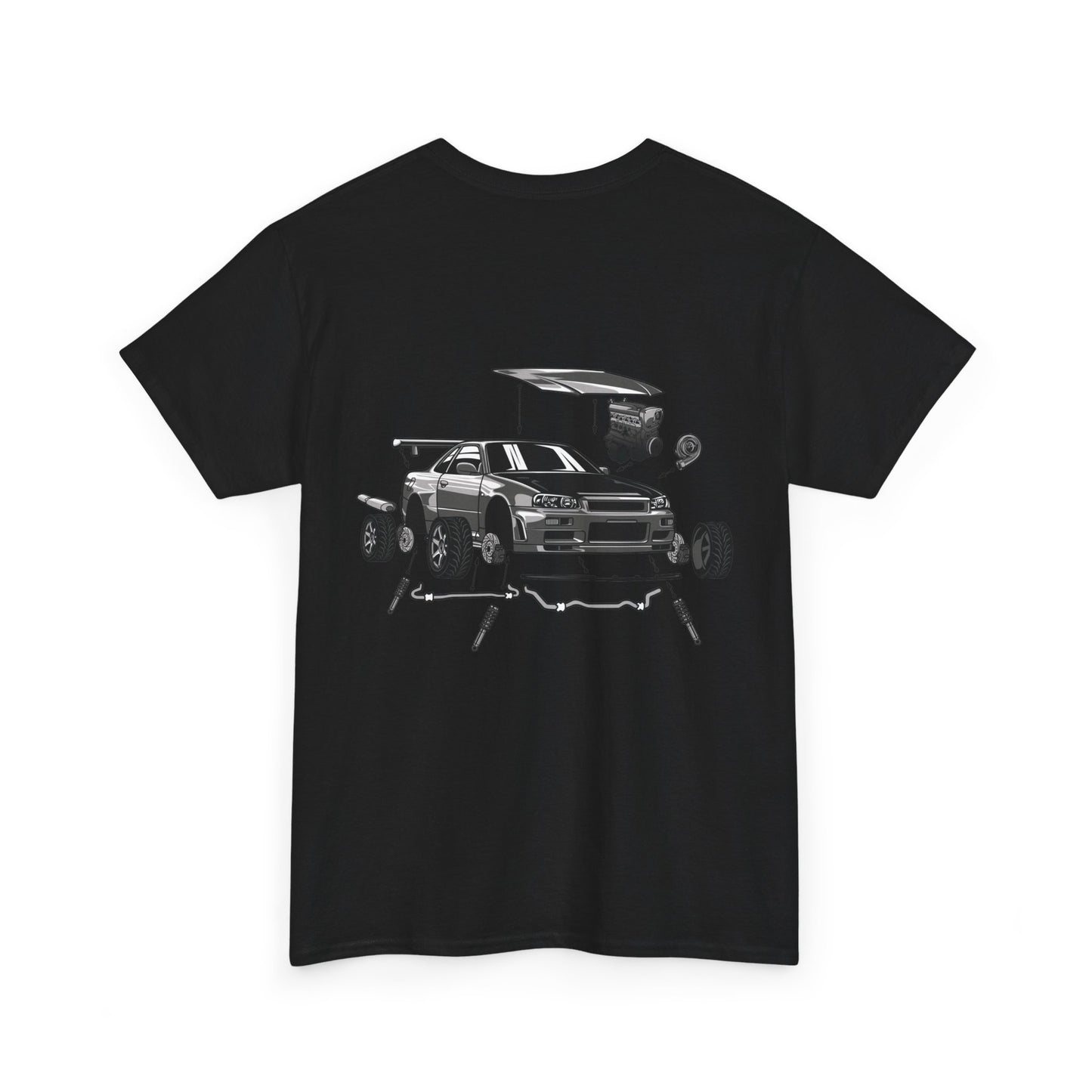 All Designs - Nissan Skyline R34 GTR Exploded