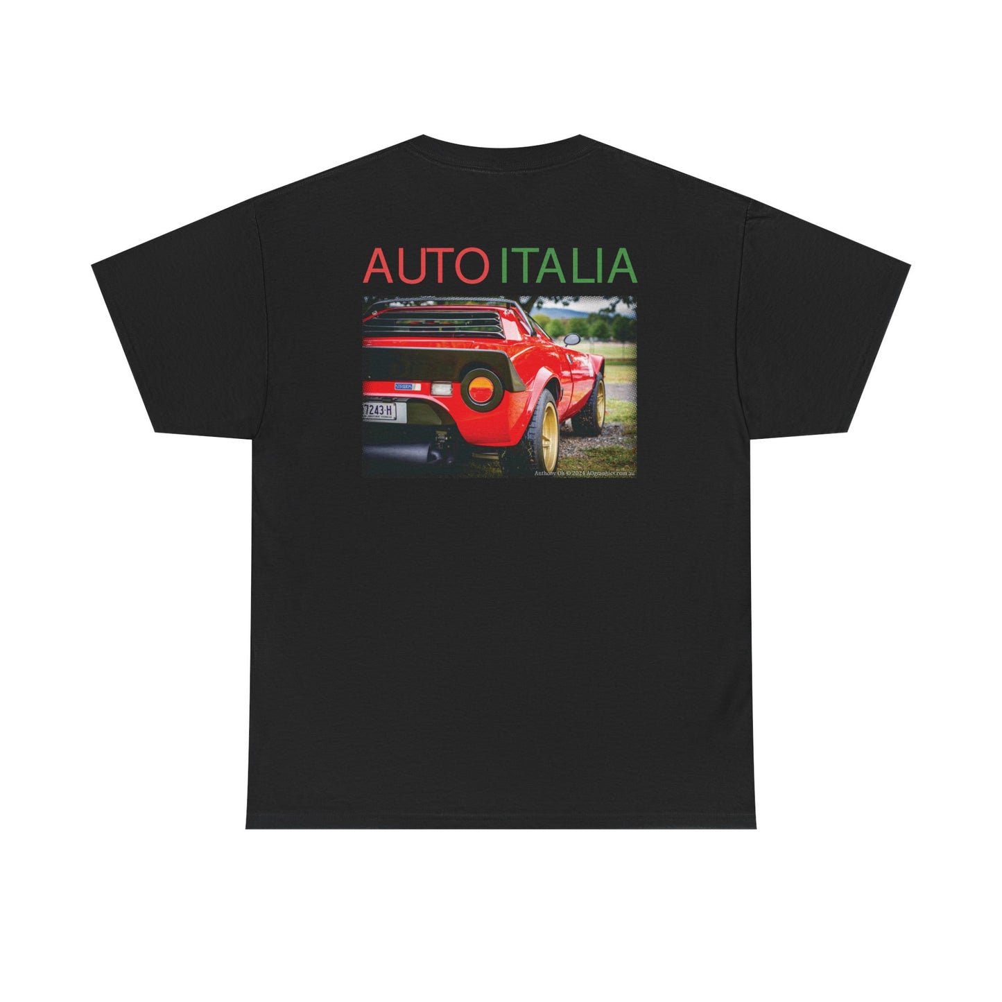 Auto Italia Canberra - 2025 Event Tee (Car 2)