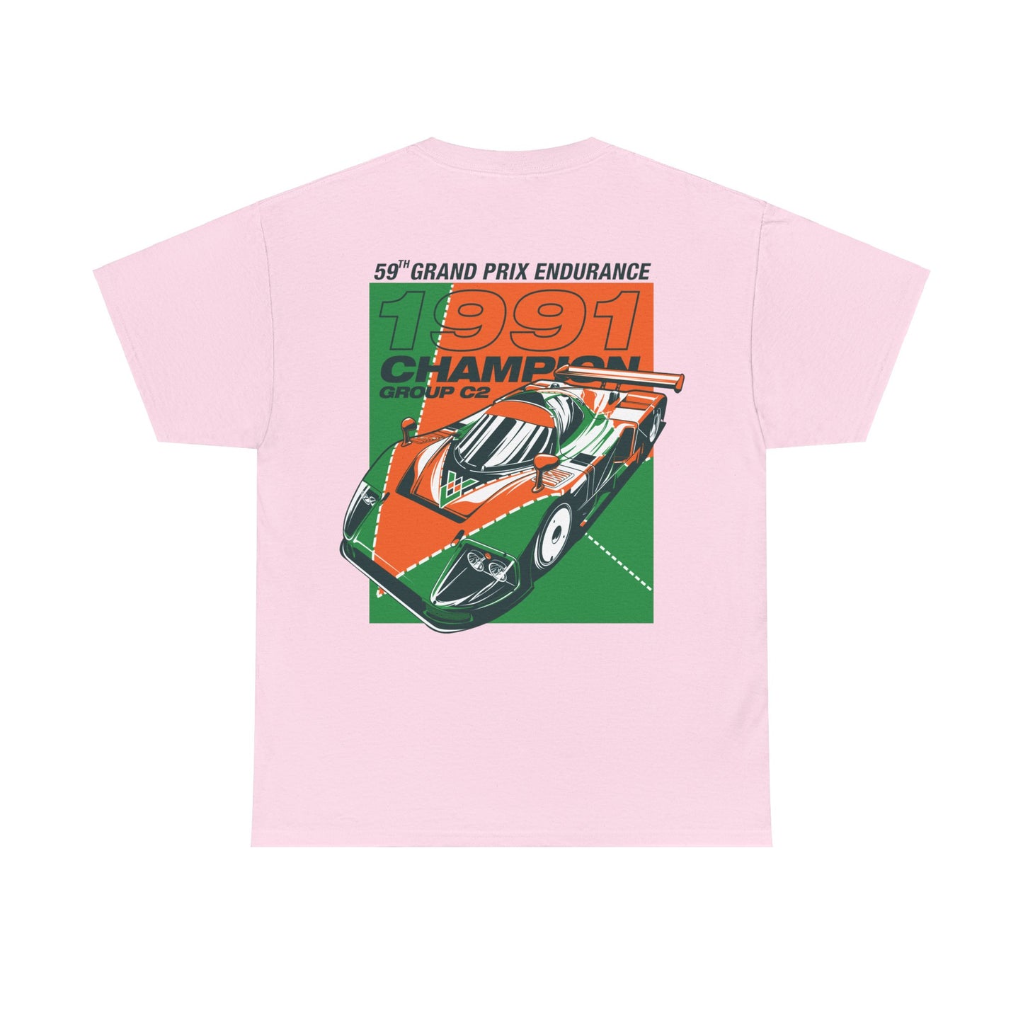 MAZDACT - 1991 Championship - 59th Grand Prix of Endurance, Le Mans Tee