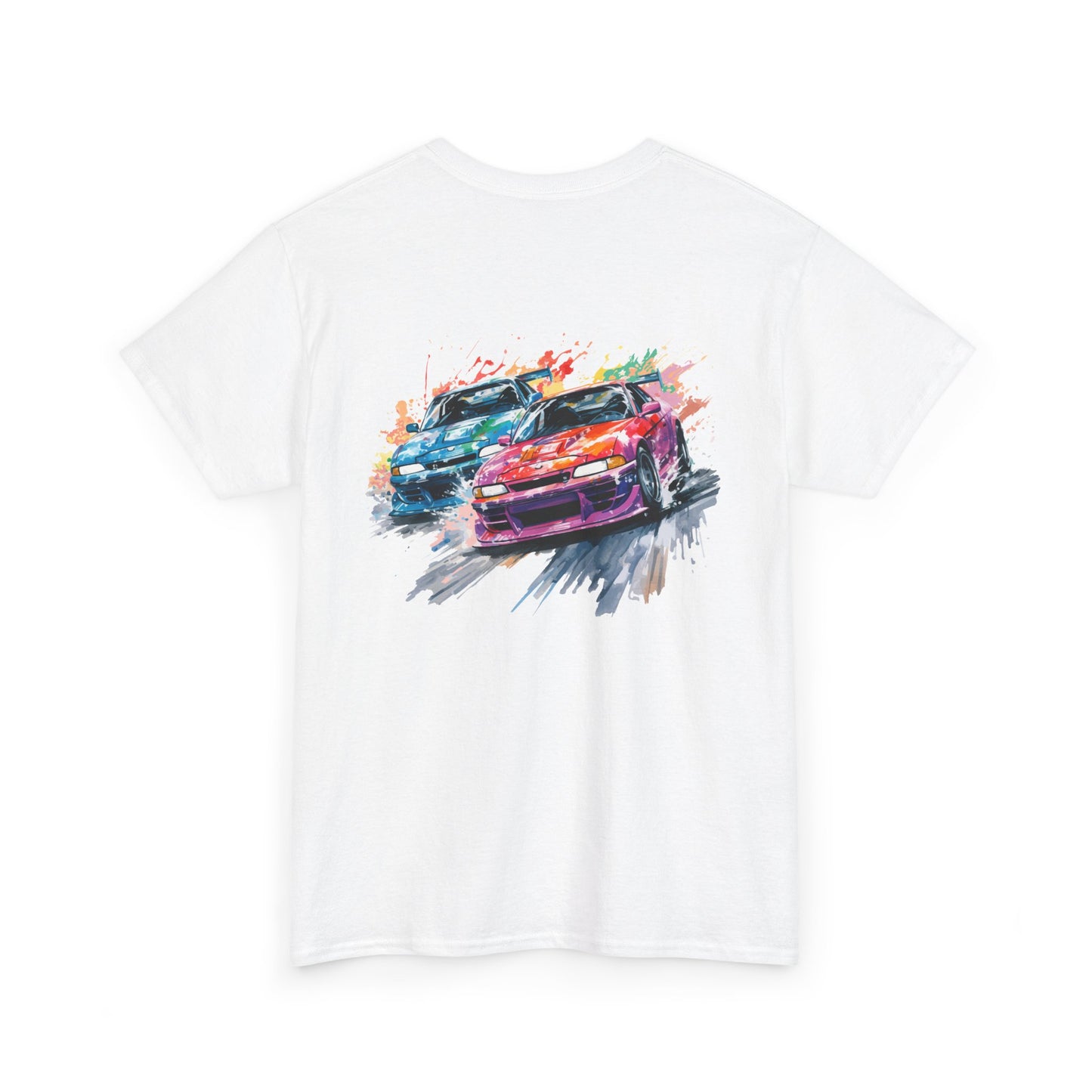 All Designs - Nissan Skyline R33 Watercolor Tee (JDM)
