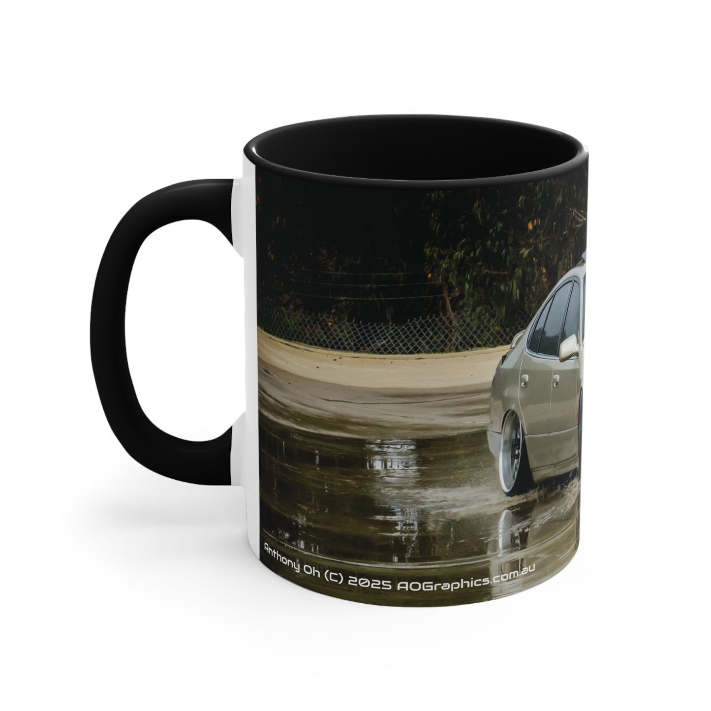 AOGraphics - Skidpan - Lexus GS300 Mystic Gold
