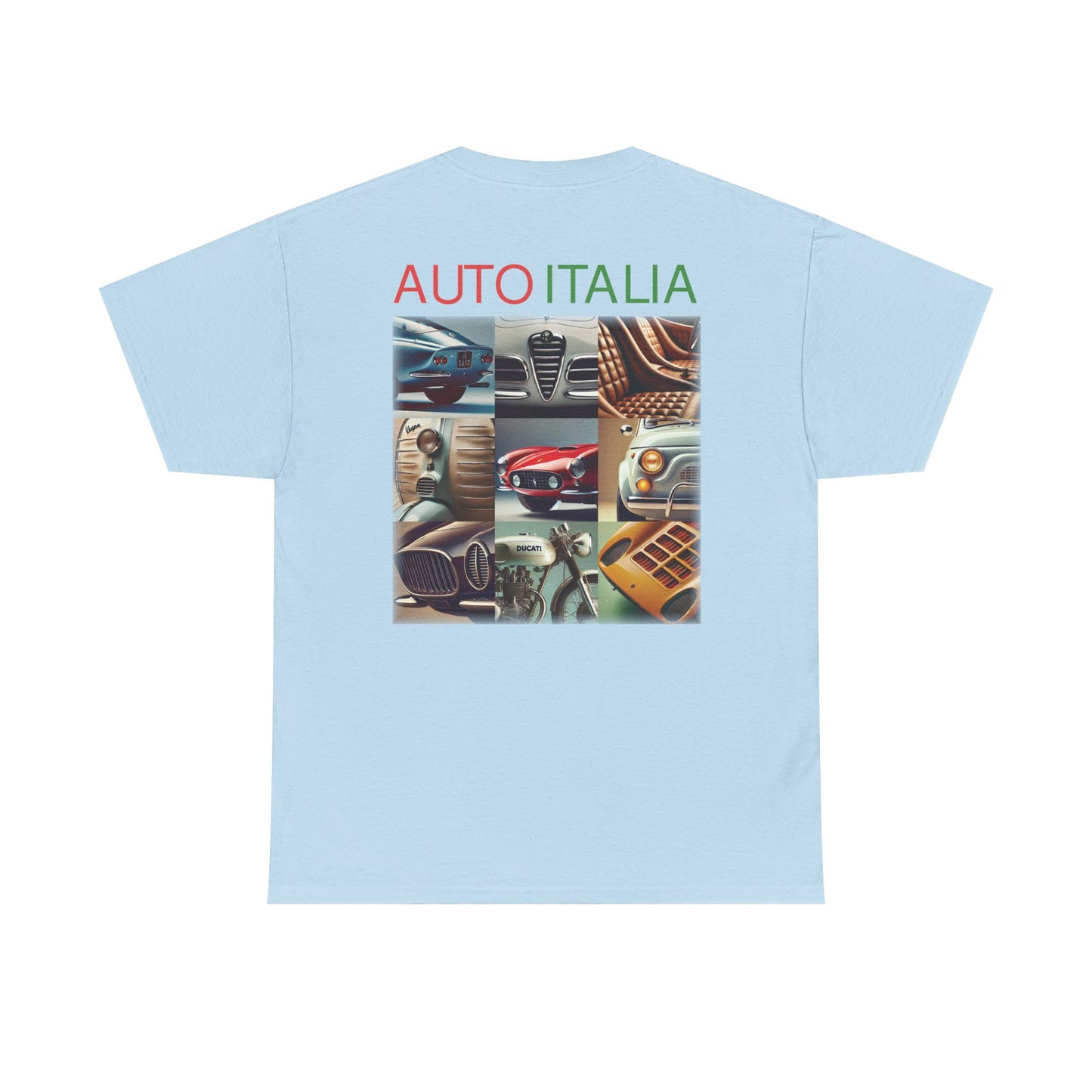 Copy of Auto Italia Canberra - 2025 Event Tee (Colour Graphic)