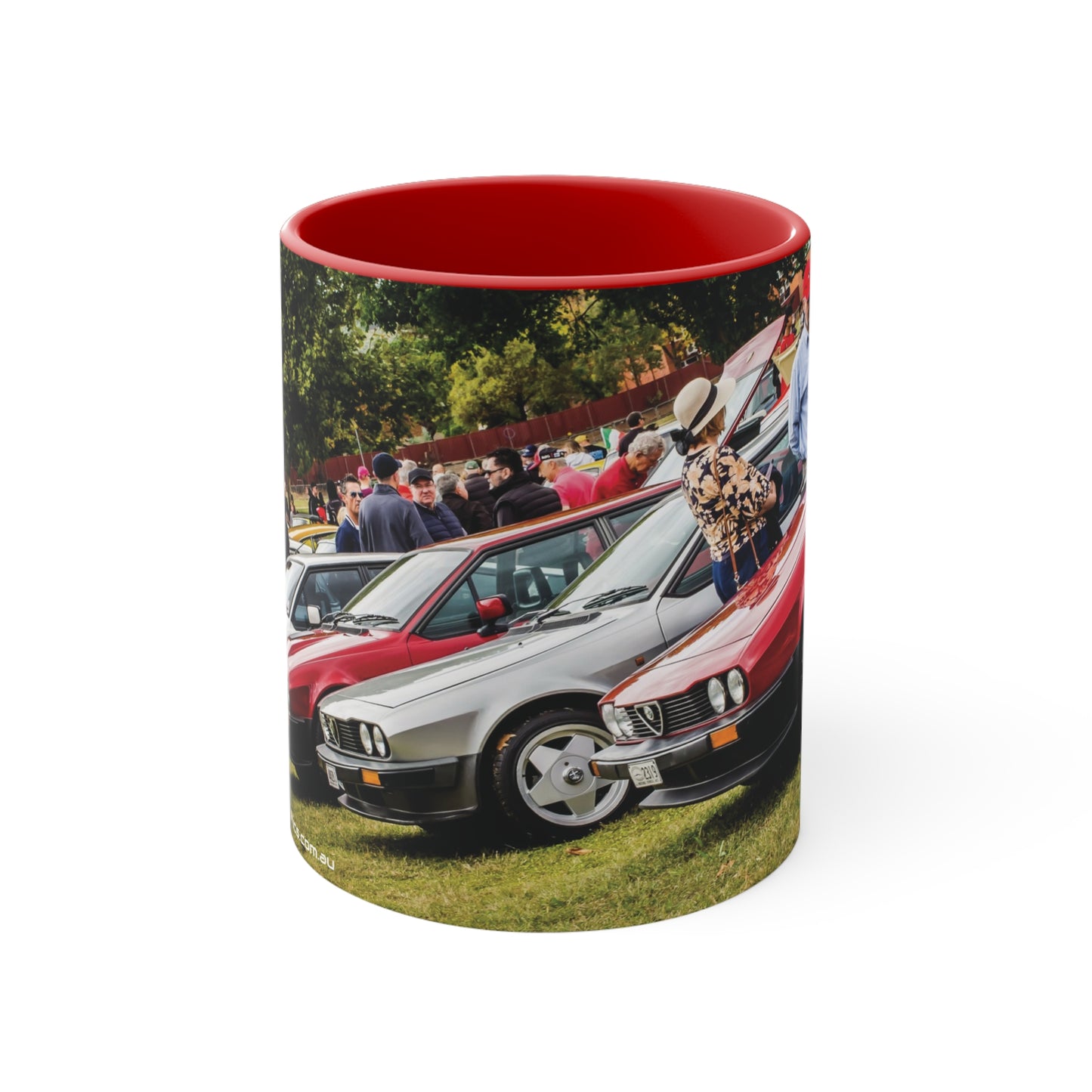 Auto Italia Canberra - Alfa Romeo Event Mug, 325ml