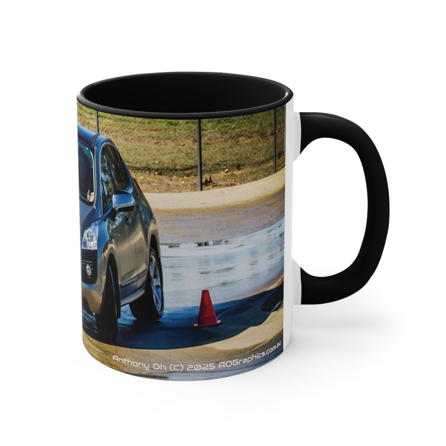 AOGraphics - Skidpan - Peugeot Silver