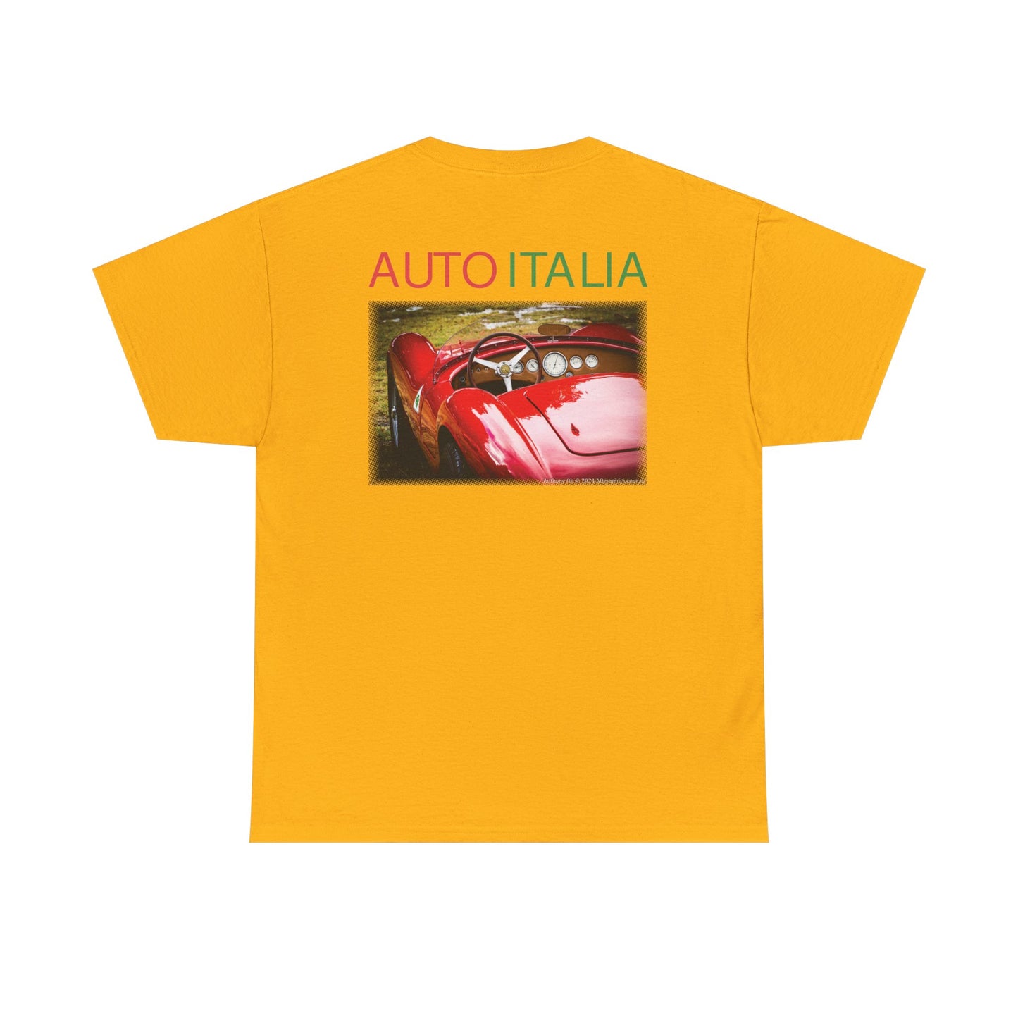 Auto Italia Canberra - 2025 Event Tee (Car 1)