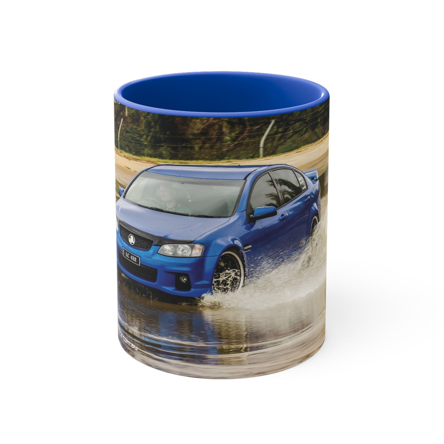 AOGraphics - Skidpan - Holden Commodore VE Blue