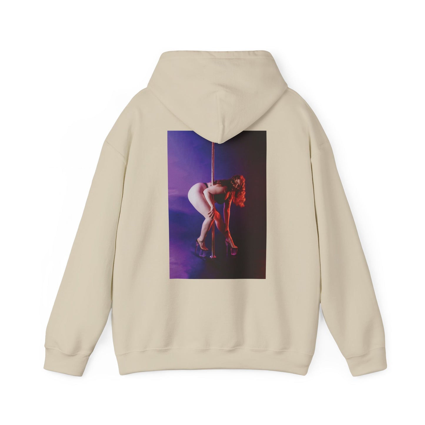 Dance Studio - Hoodie - Leg Cross Pose