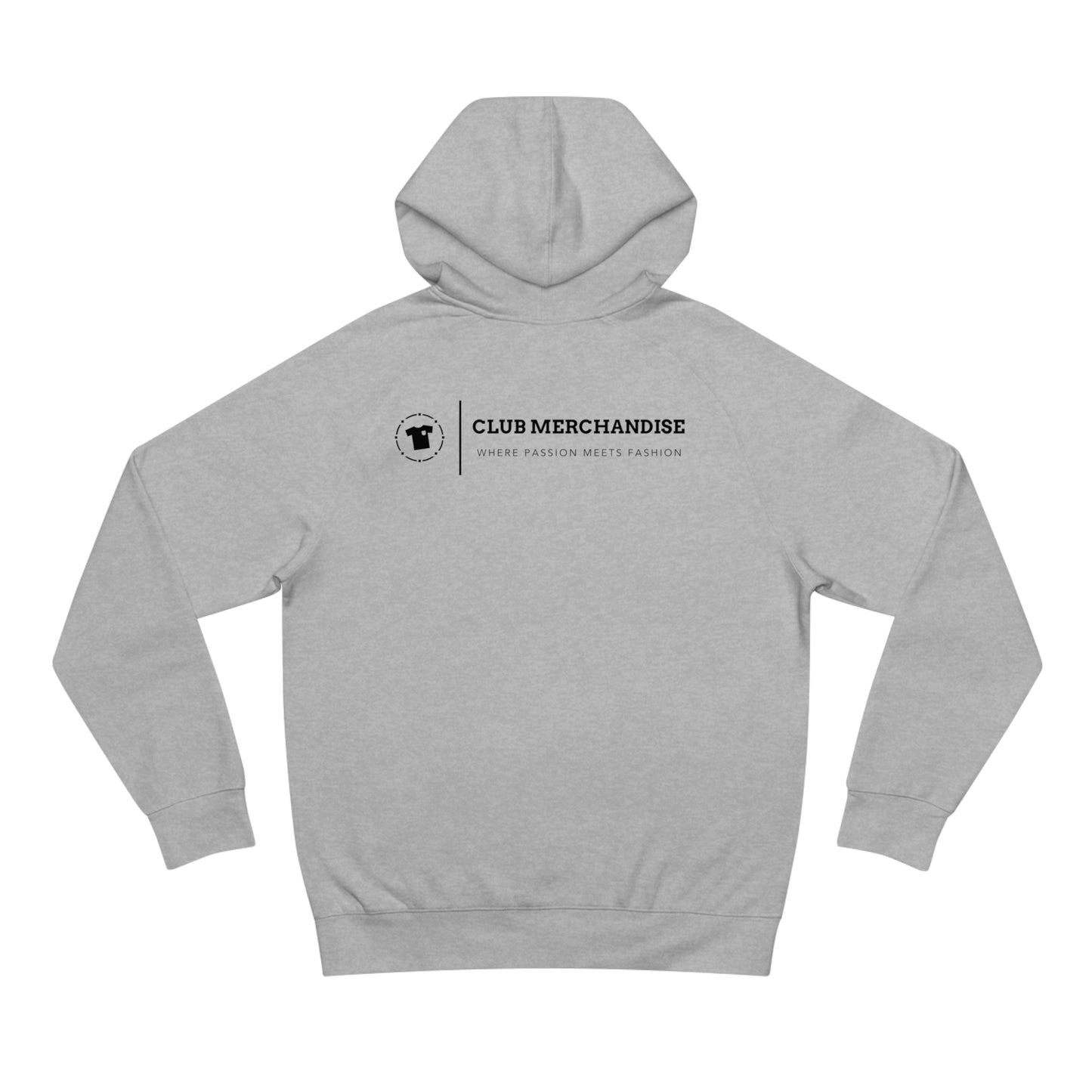 Club Merchandise - AS Colour Unisex Supply Hoodie with Logo