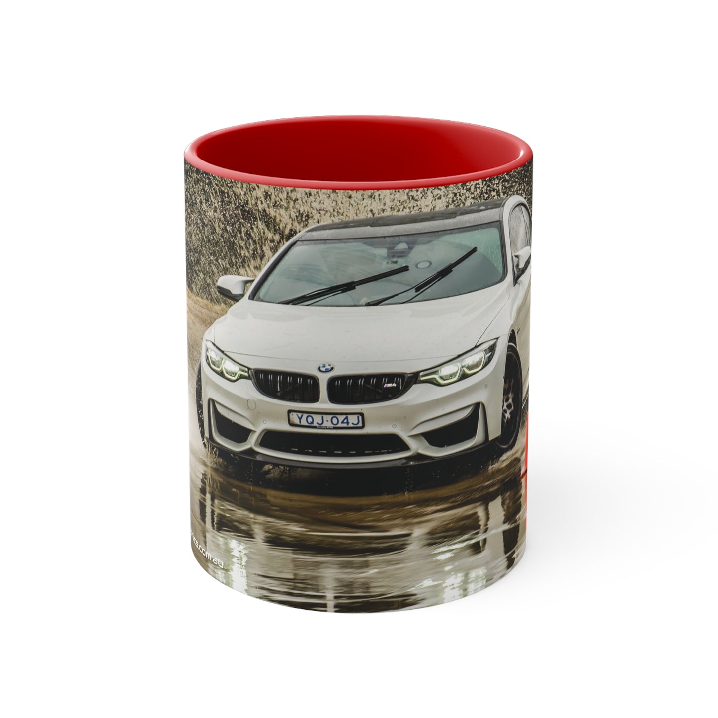 AOGraphics - Skidpan - BMW M4 White