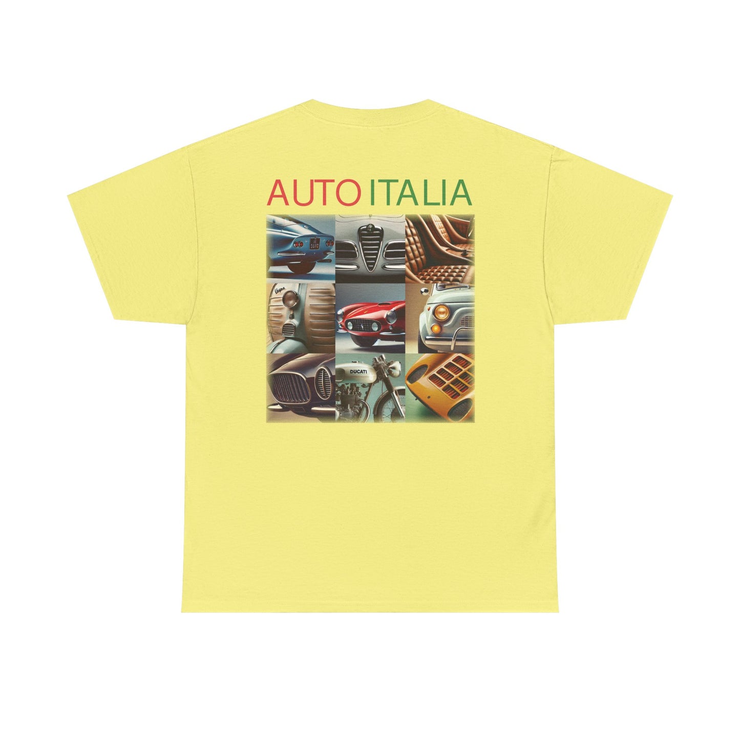 Copy of Auto Italia Canberra - 2025 Event Tee (Colour Graphic)