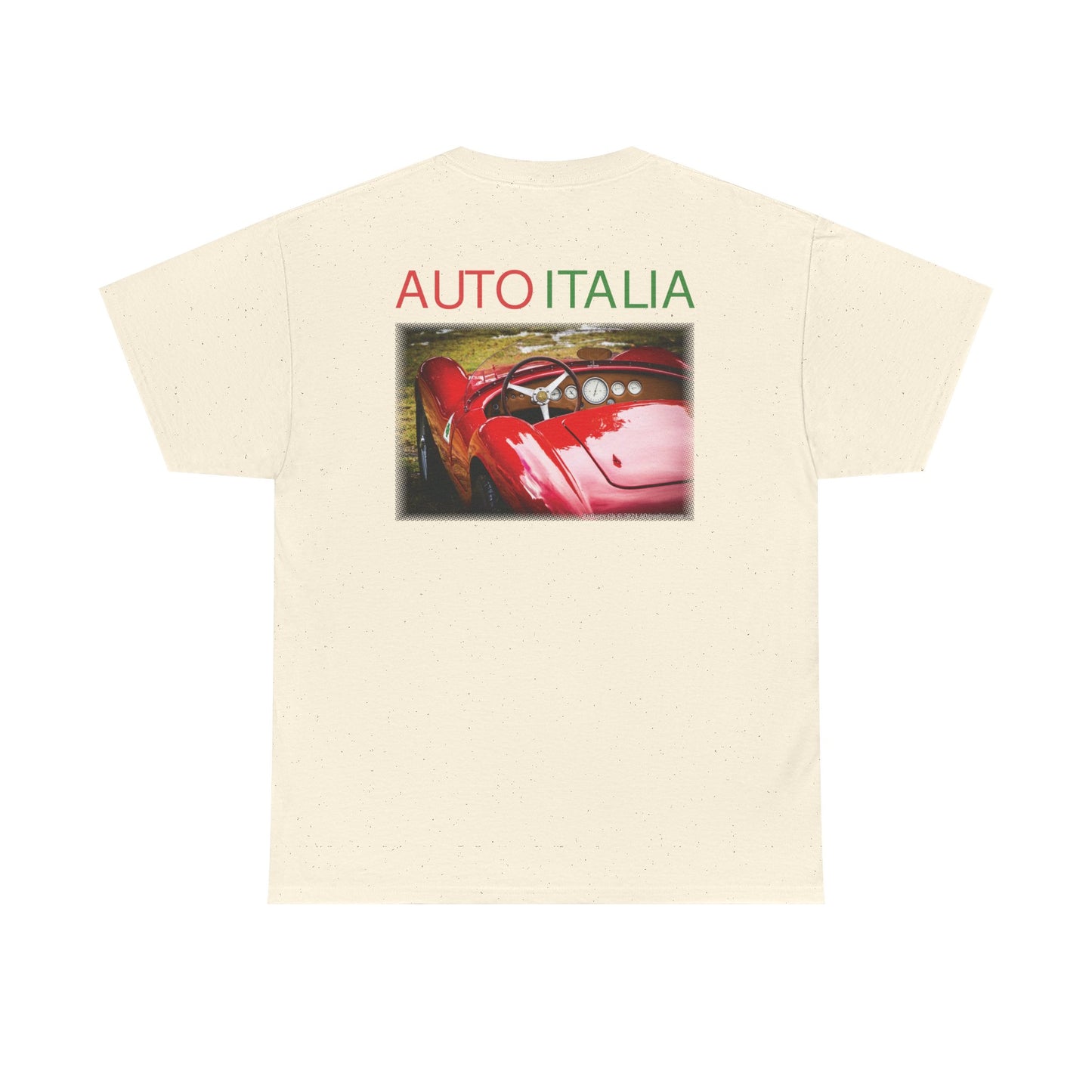 Auto Italia Canberra - 2025 Event Tee (Car 1)