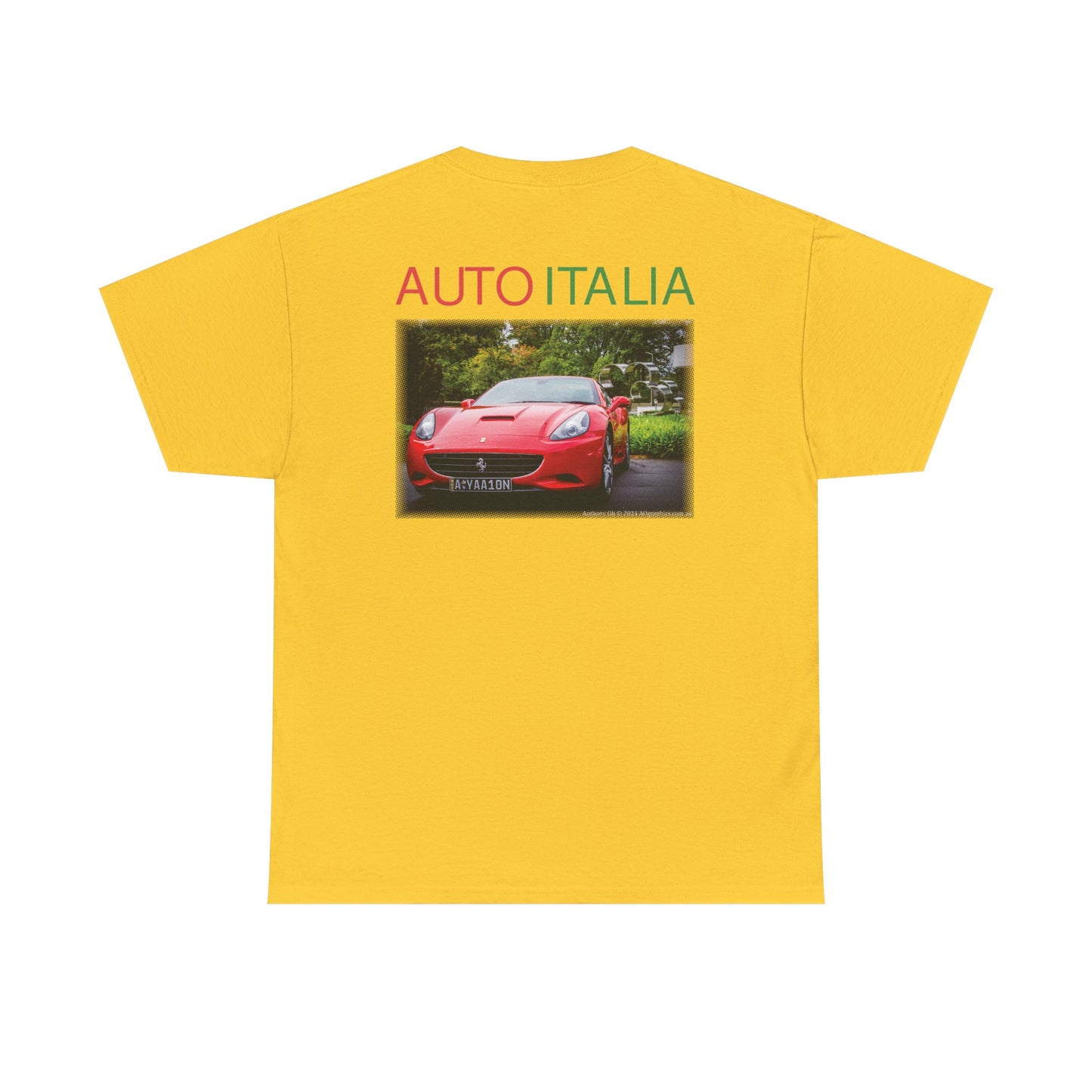 Auto Italia Canberra - 2025 Event Tee (Car 6)