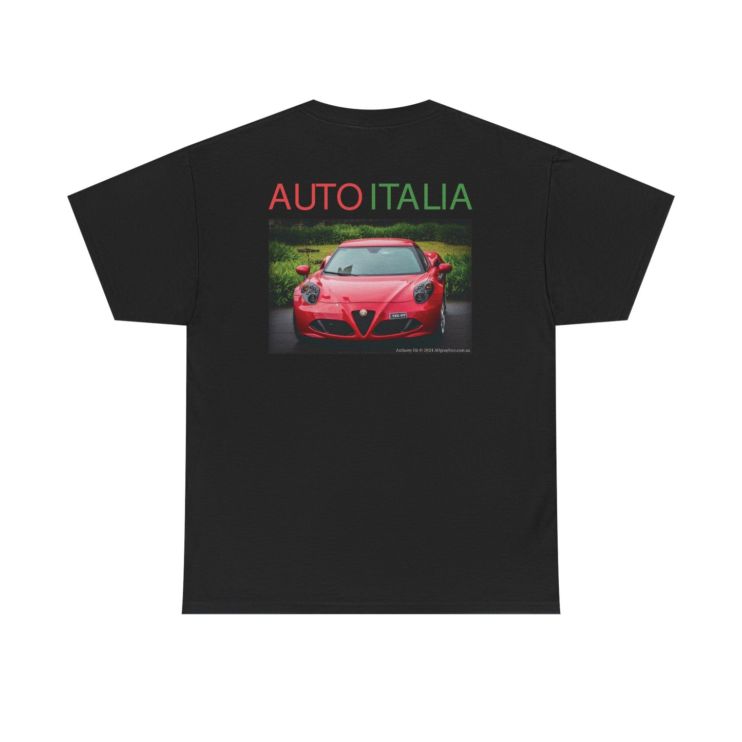 Auto Italia Canberra - 2025 Event Tee (Car 5)