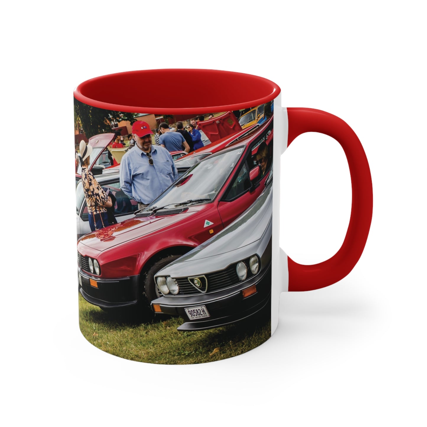 Auto Italia Canberra - Alfa Romeo Event Mug, 325ml
