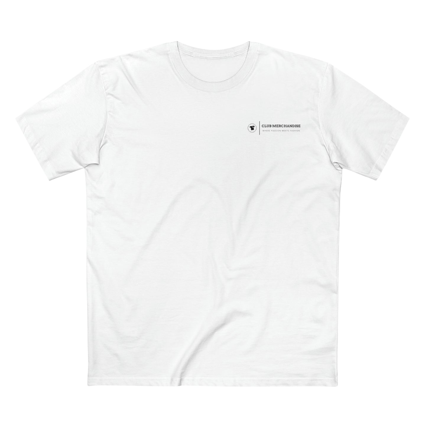 Club Merchandise - AS Colour Men's Staple Tee with Logo (Additional Sizes\Colours)