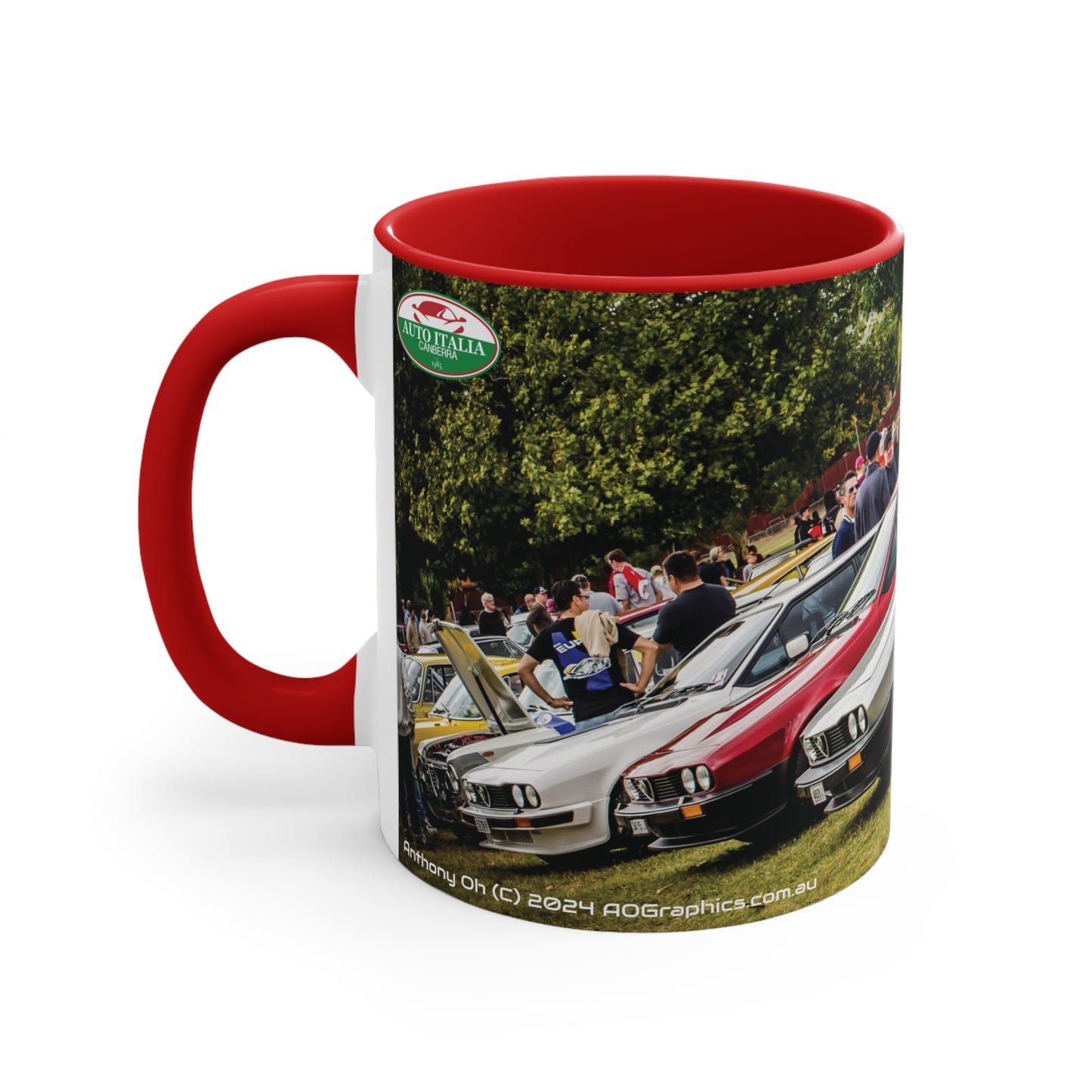 Auto Italia Canberra - Alfa Romeo Event Mug, 325ml