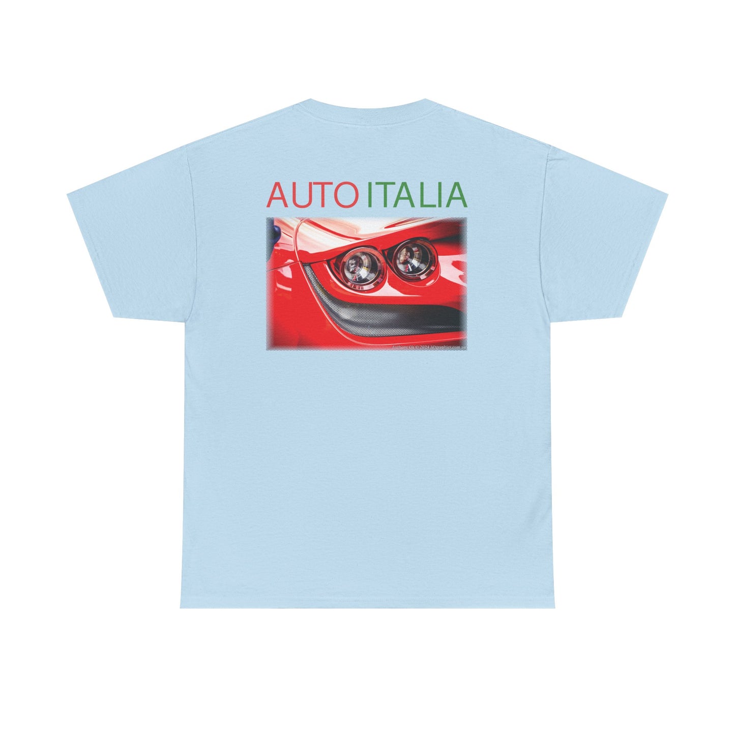 Auto Italia Canberra - 2025 Event Tee (Car 3)