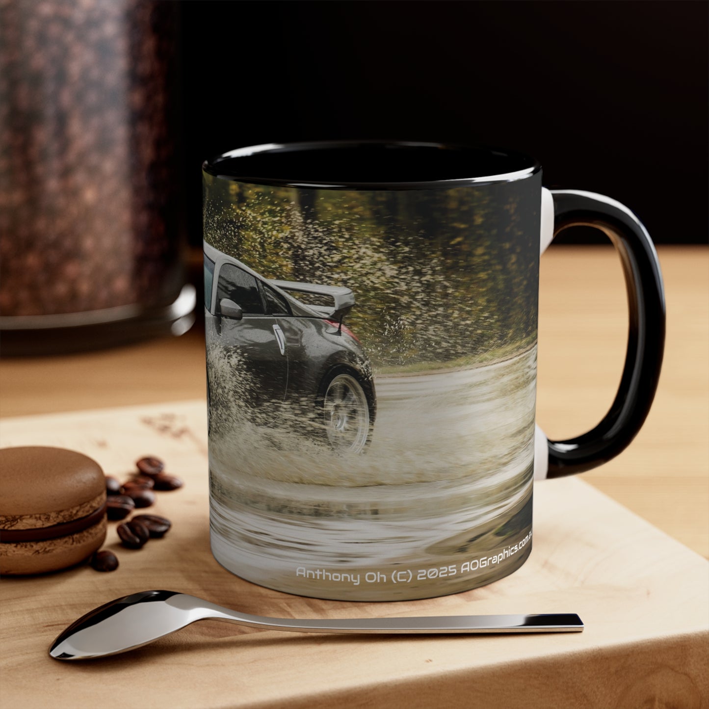 AOGraphics - Skidpan - 350z Grey