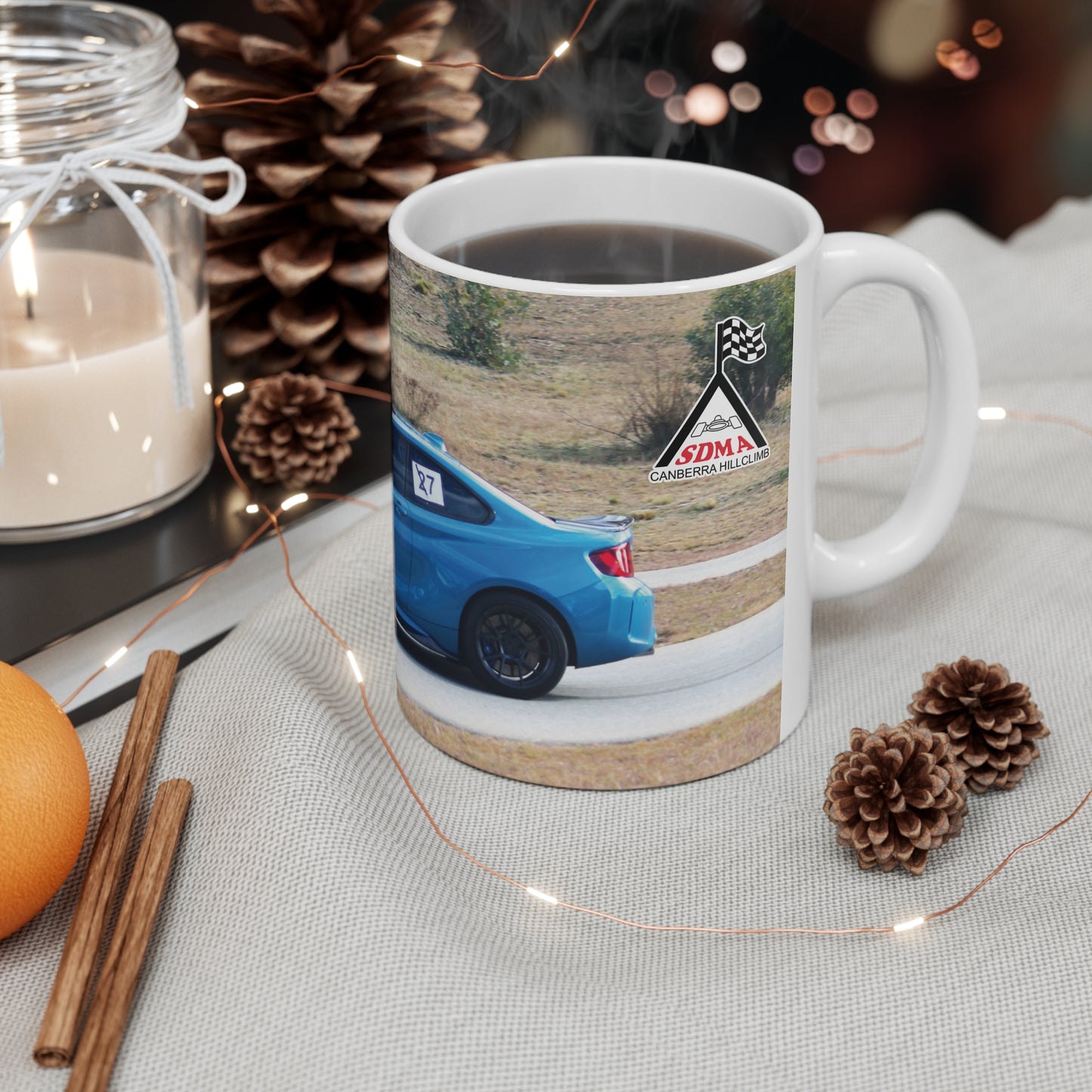 SDMA - Series Championship Trophy Mug - 14. Jake Radloff - BMW M2