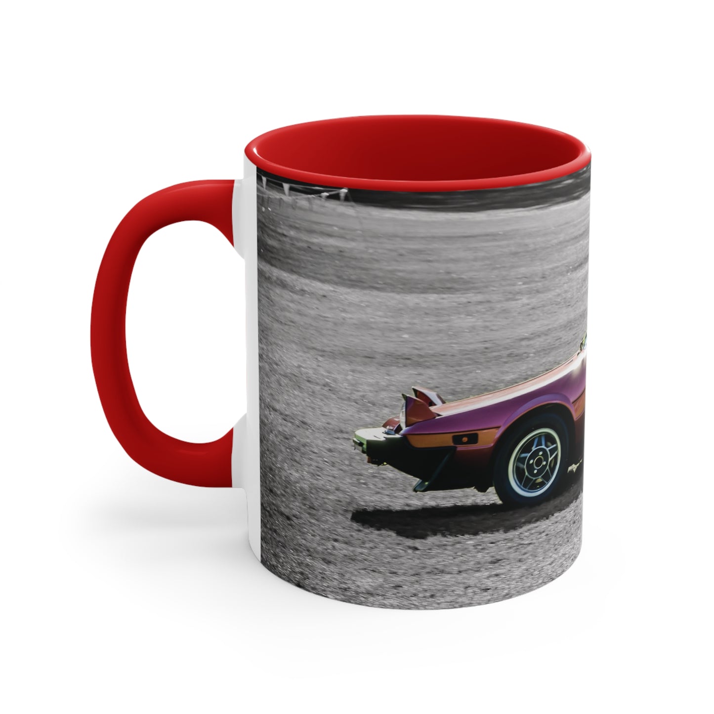 AOGraphics - Fiat x1/9 (Pink)