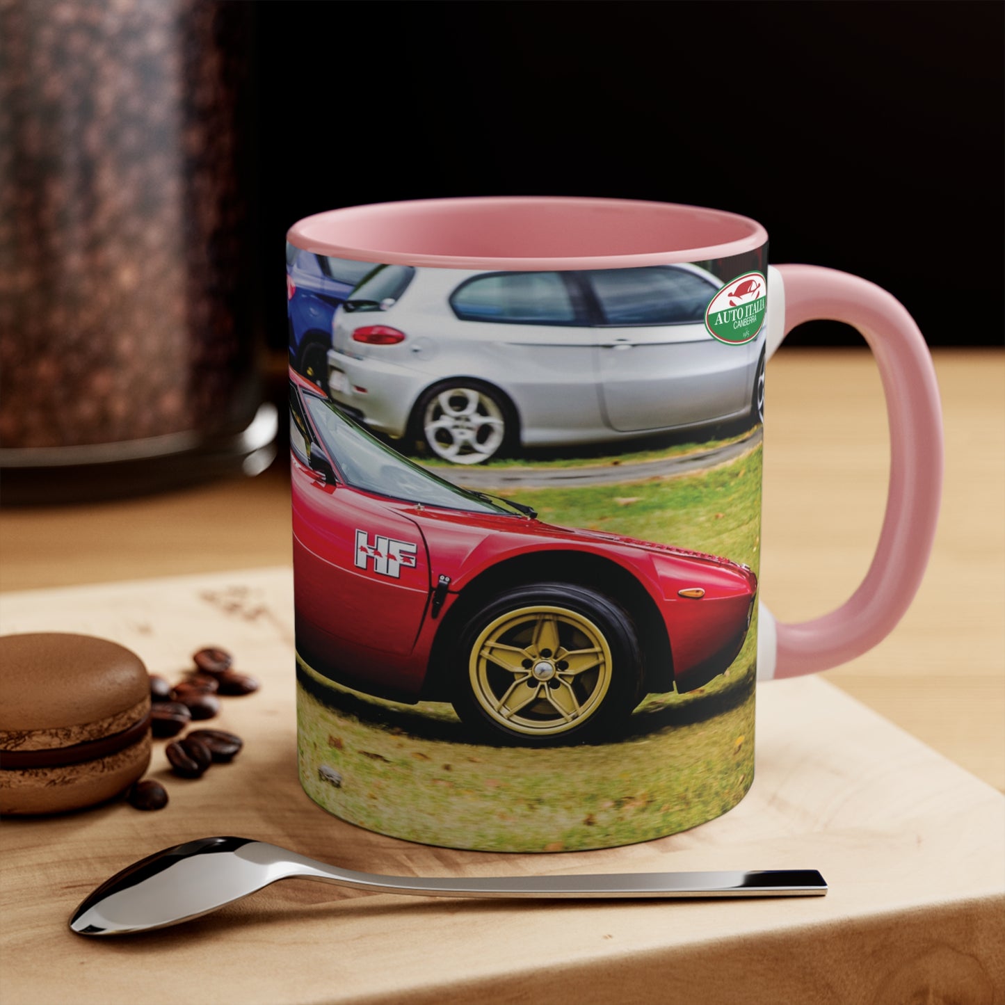 Auto Italia Canberra - Stratos Event Mug, 325ml