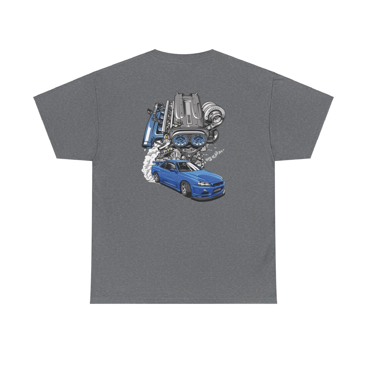 All Designs - Nissan Skyline R34 GTR with Motor JDM