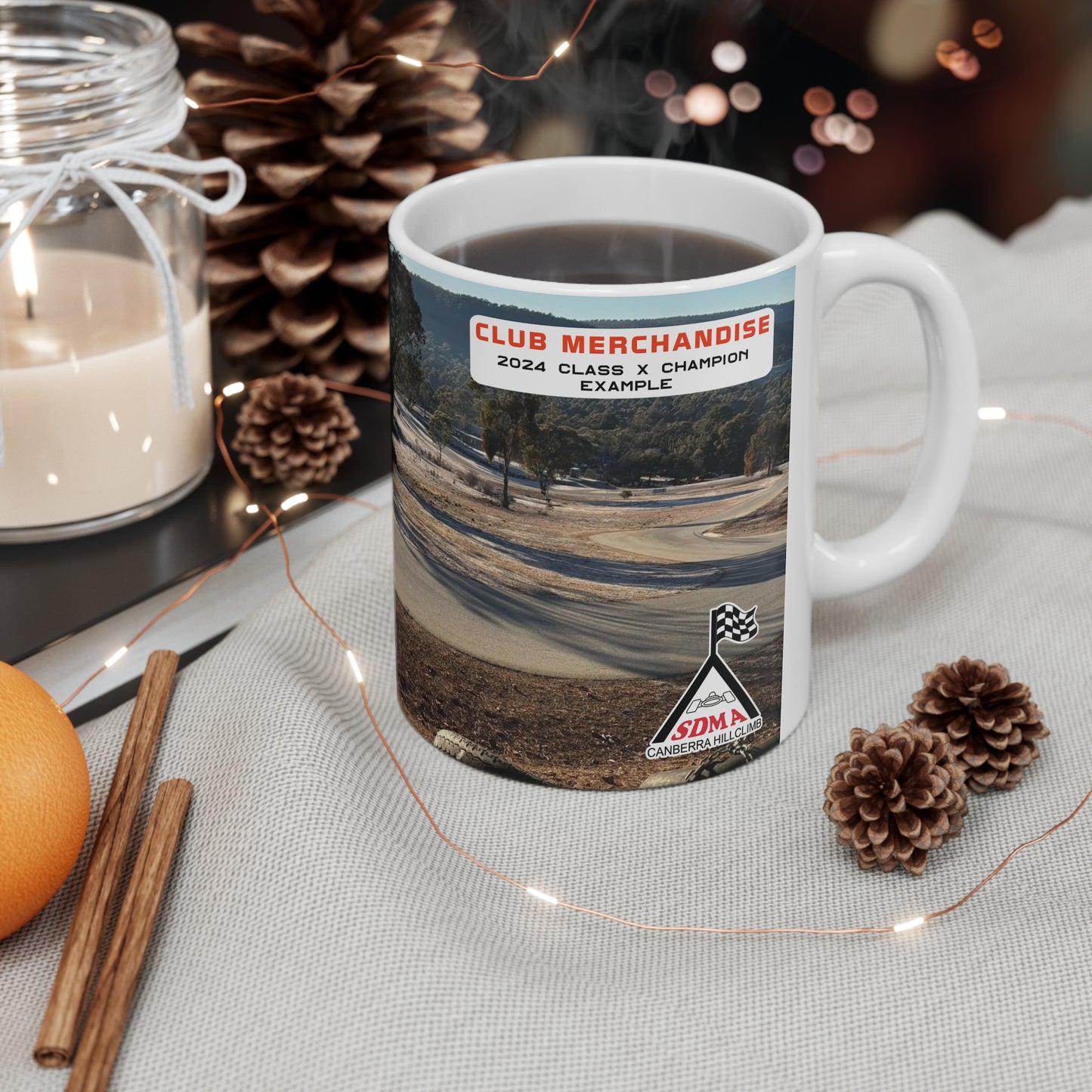 SDMA - Series Championship Trophy Mug - 20. Club Merchandise - SDMA Track Demo