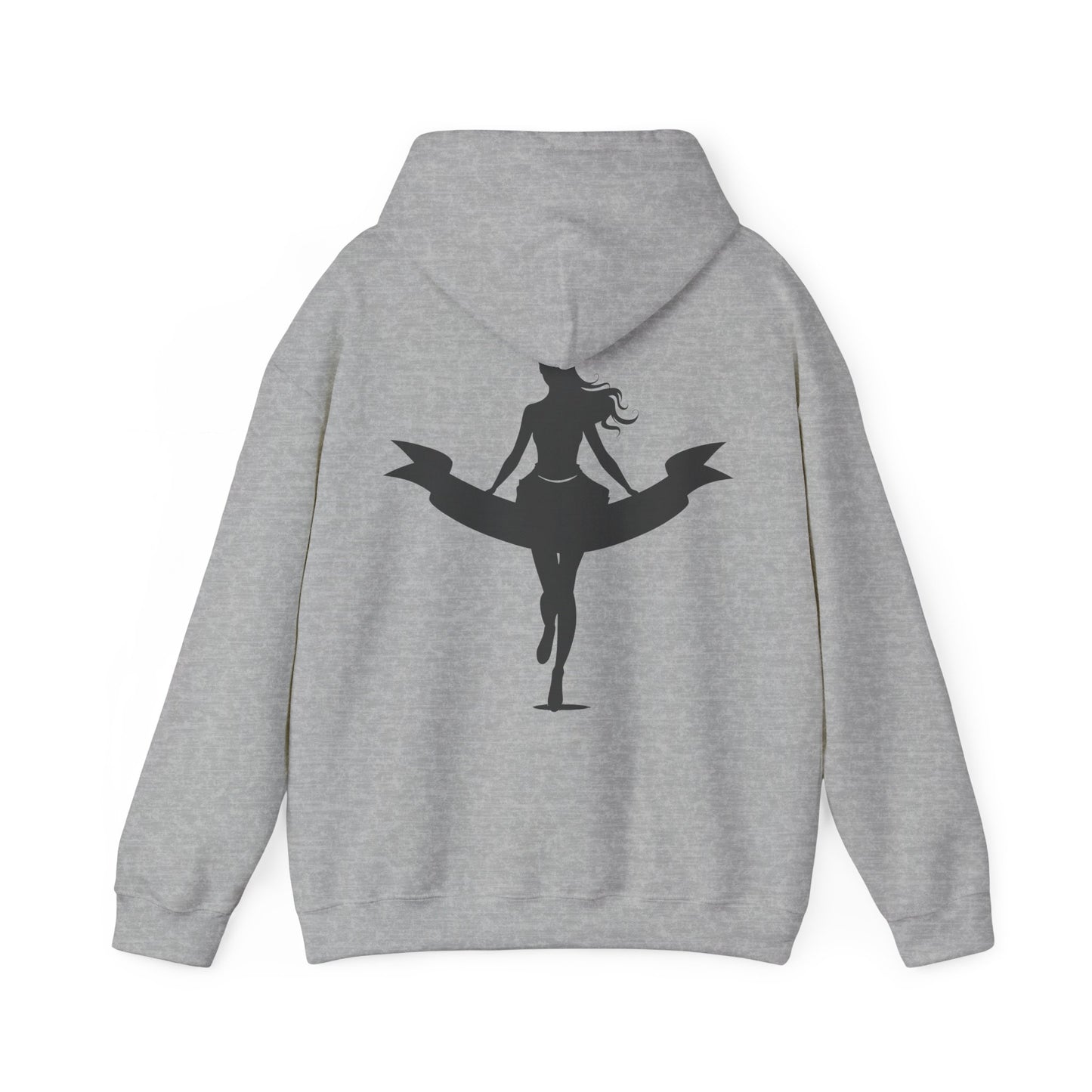 Dance Studio - Hoodie - Leg Cross Pose