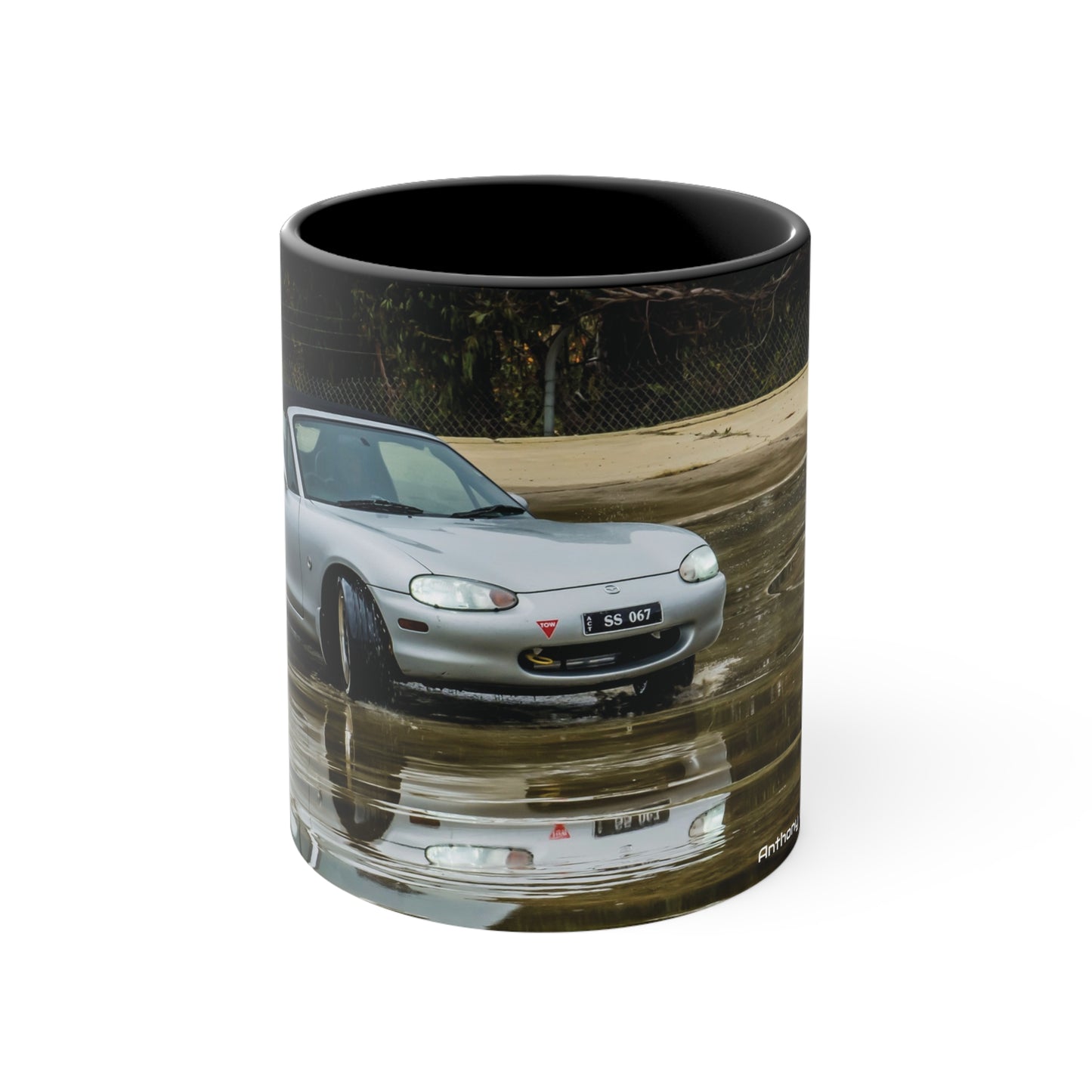 AOGraphics - Skidpan - Mazda MX5 Silver