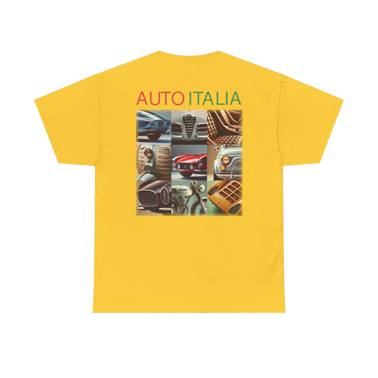 Copy of Auto Italia Canberra - 2025 Event Tee (Colour Graphic)