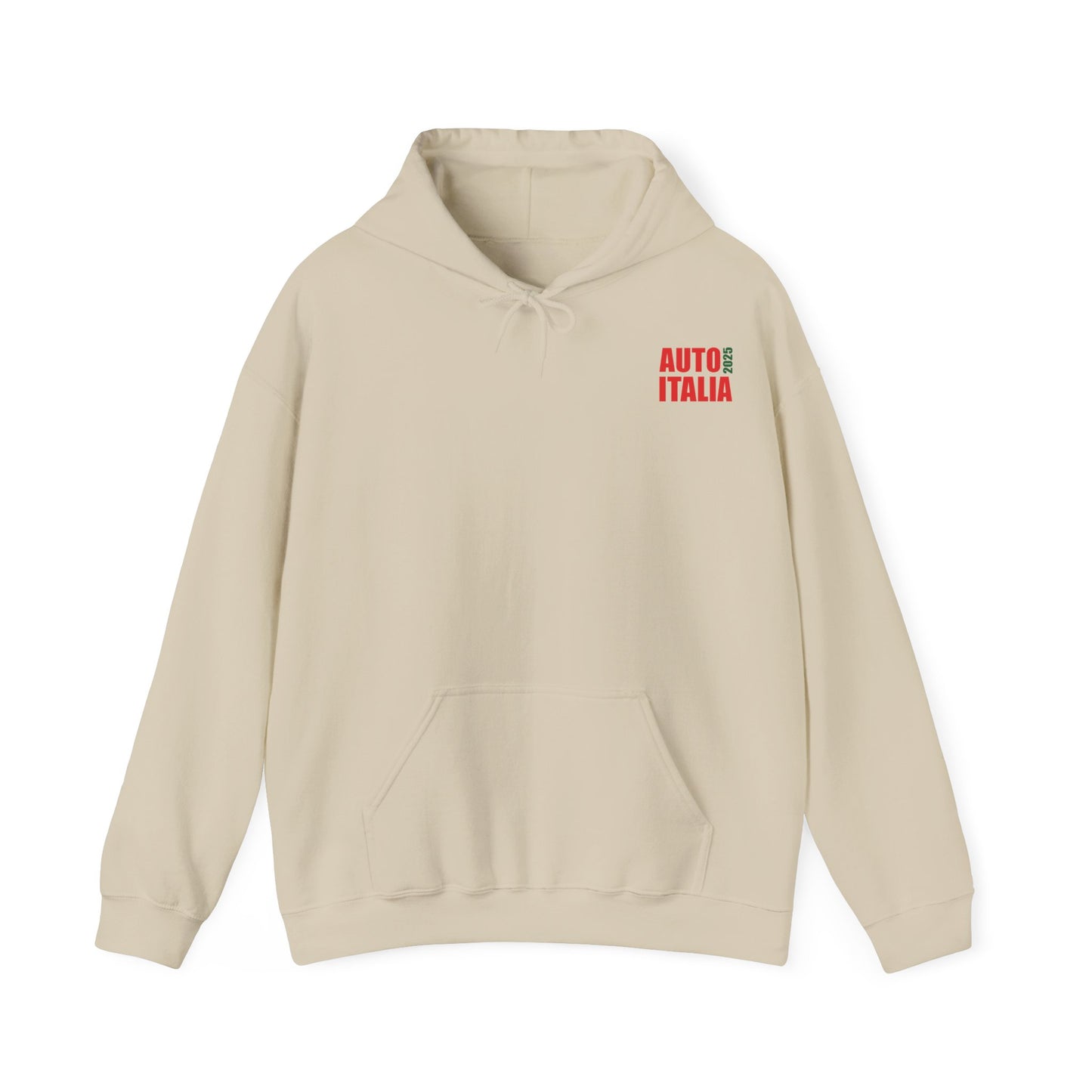 Auto Italia Canberra - Official 2025 Event Hoodie