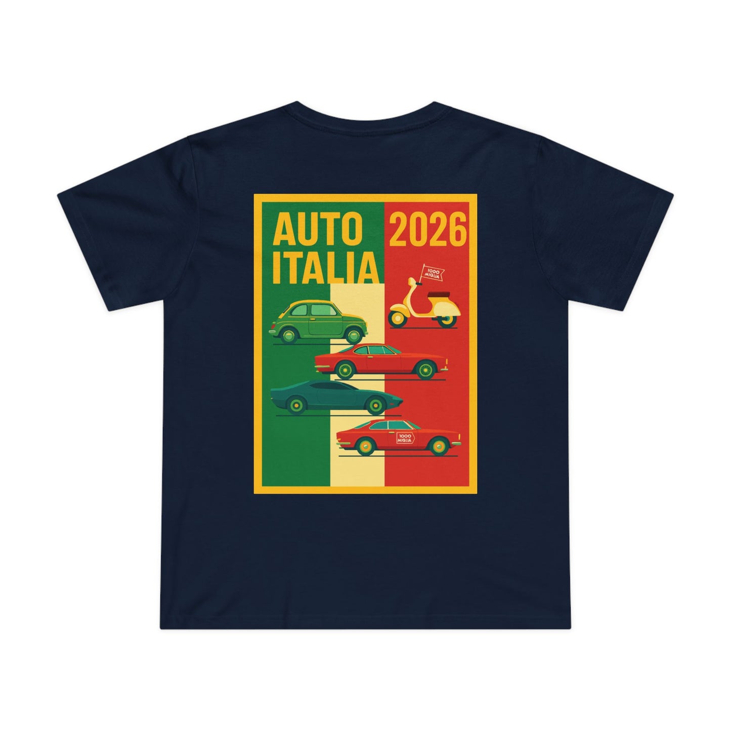 Auto Italia Canberra - Official 2026 Poster Women’s Tee