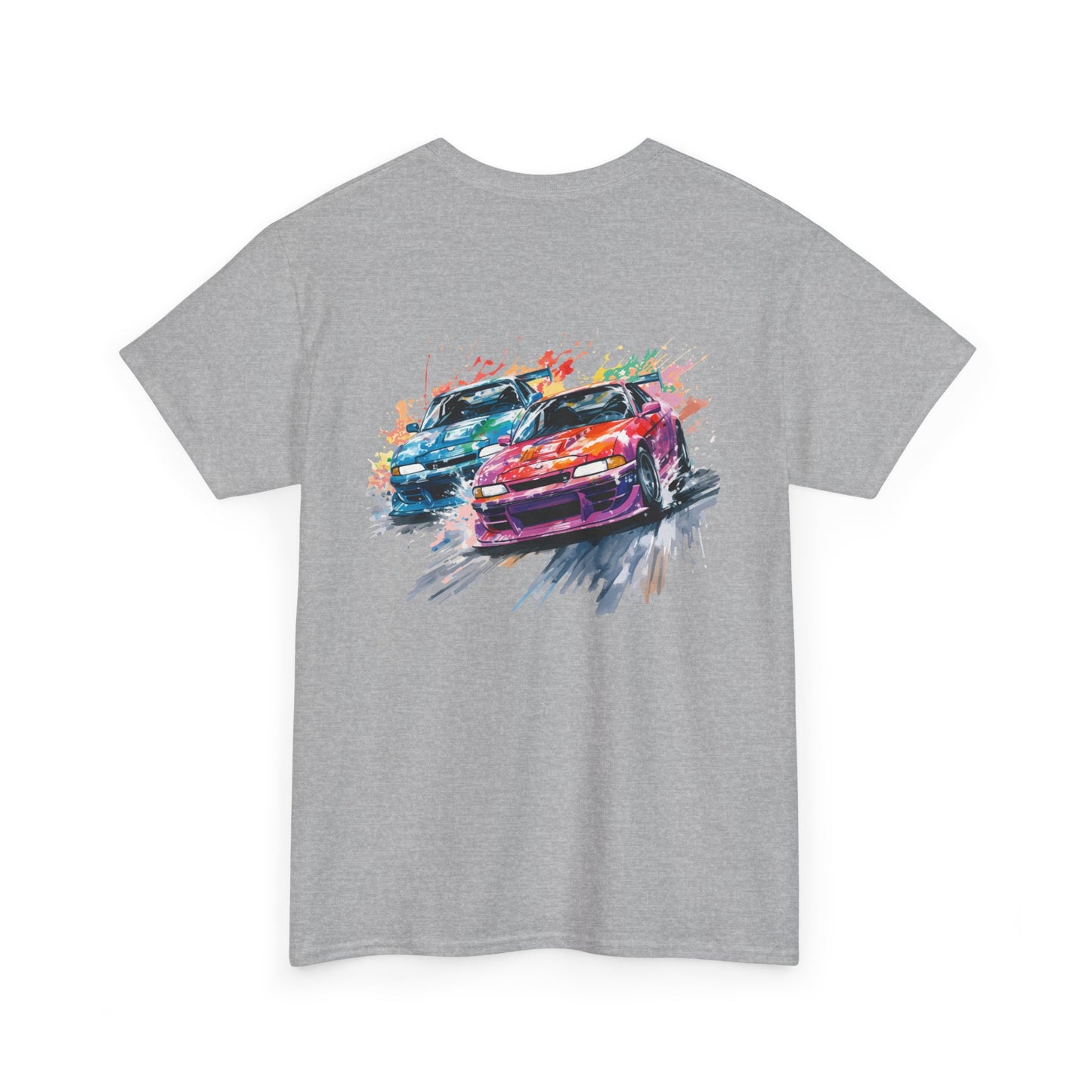 All Designs - Nissan Skyline R33 Watercolor Tee (JDM)