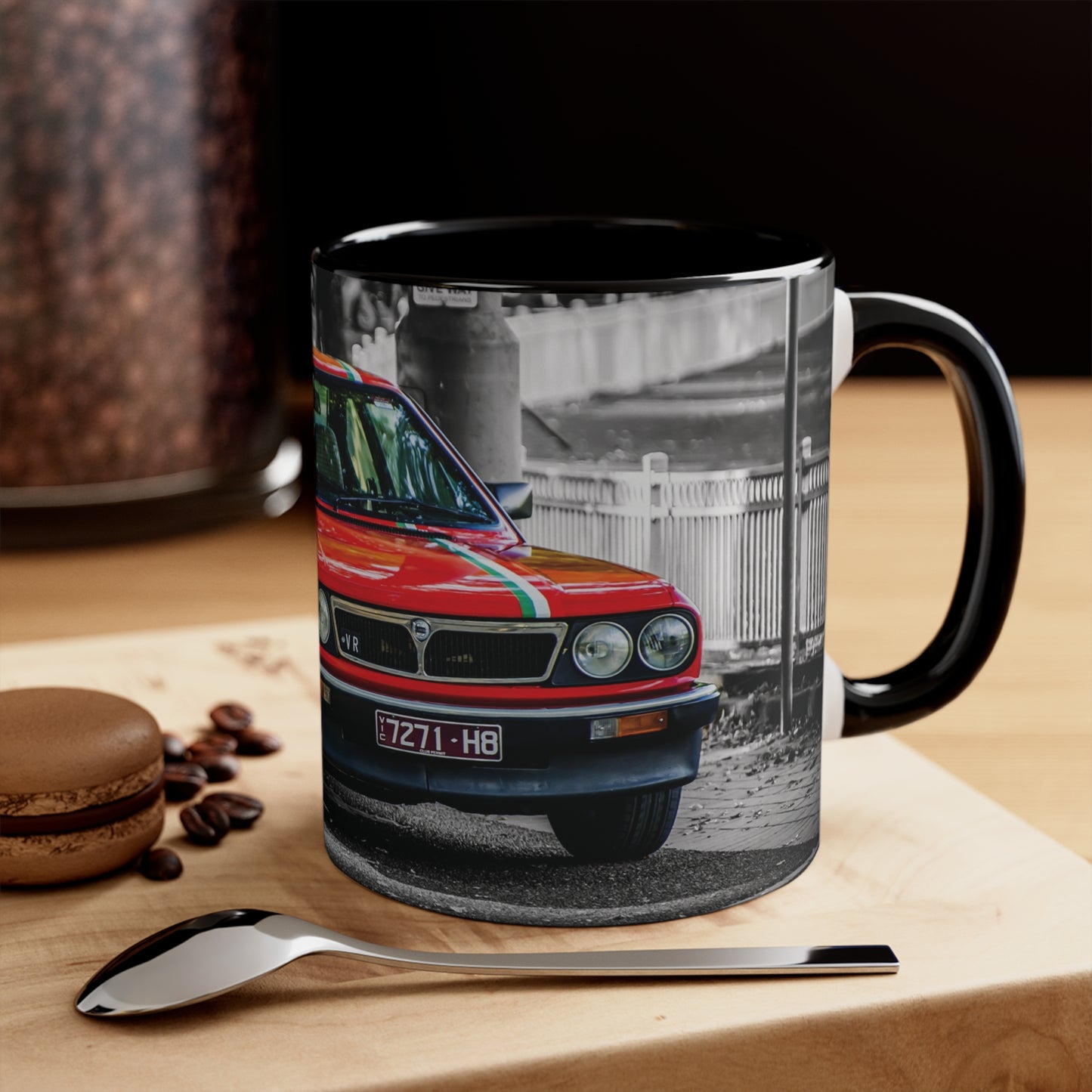 AOGraphics - Fiat Lancia Beta Coupe (Red)