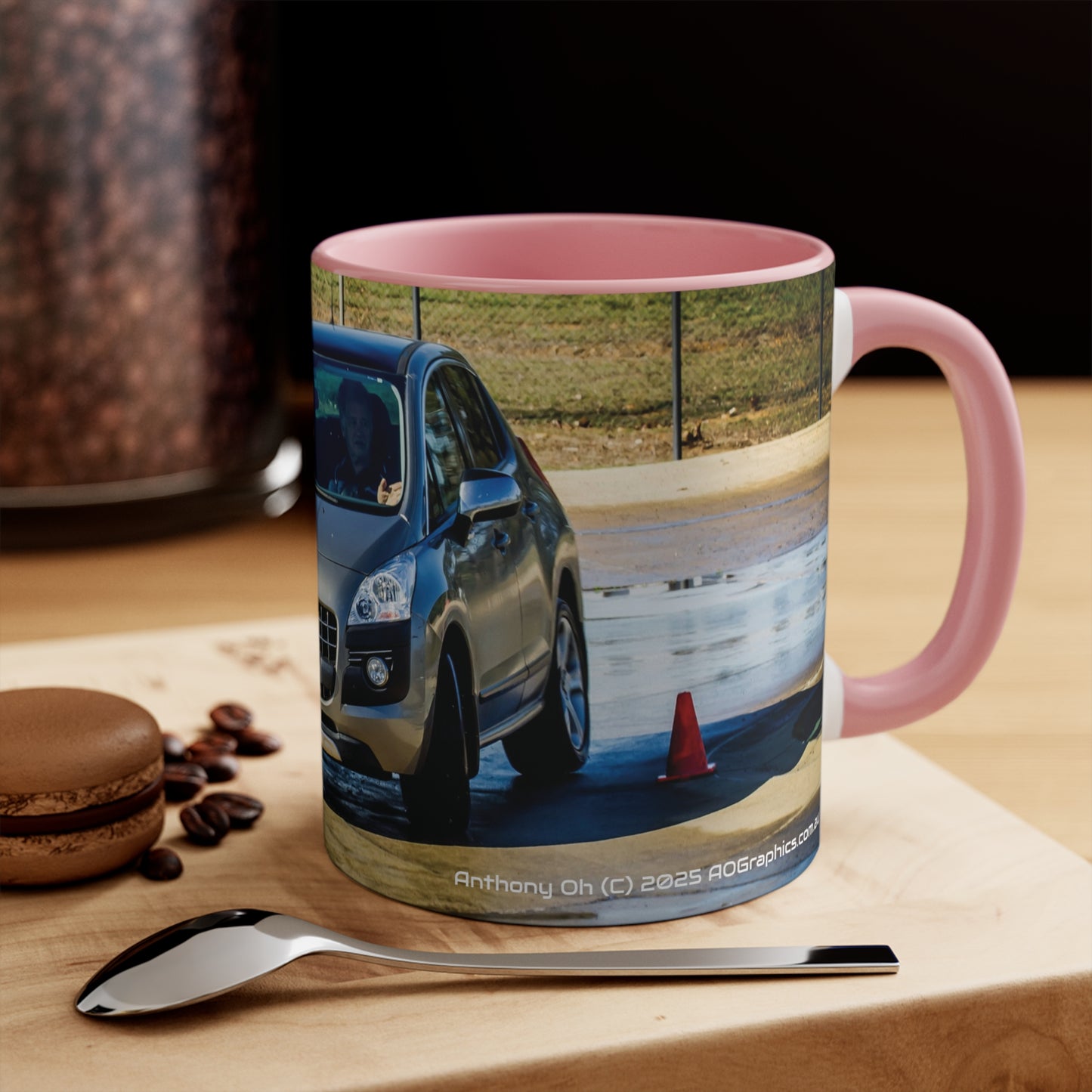 AOGraphics - Skidpan - Peugeot Silver