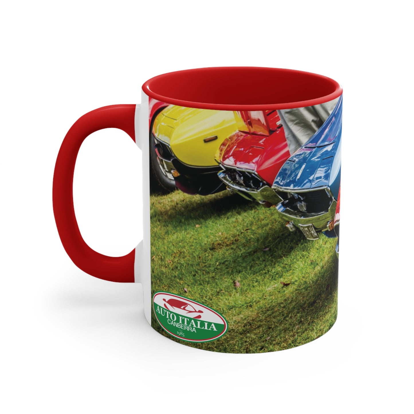 Auto Italia Canberra - Official 2024 Event Mug, 325ml