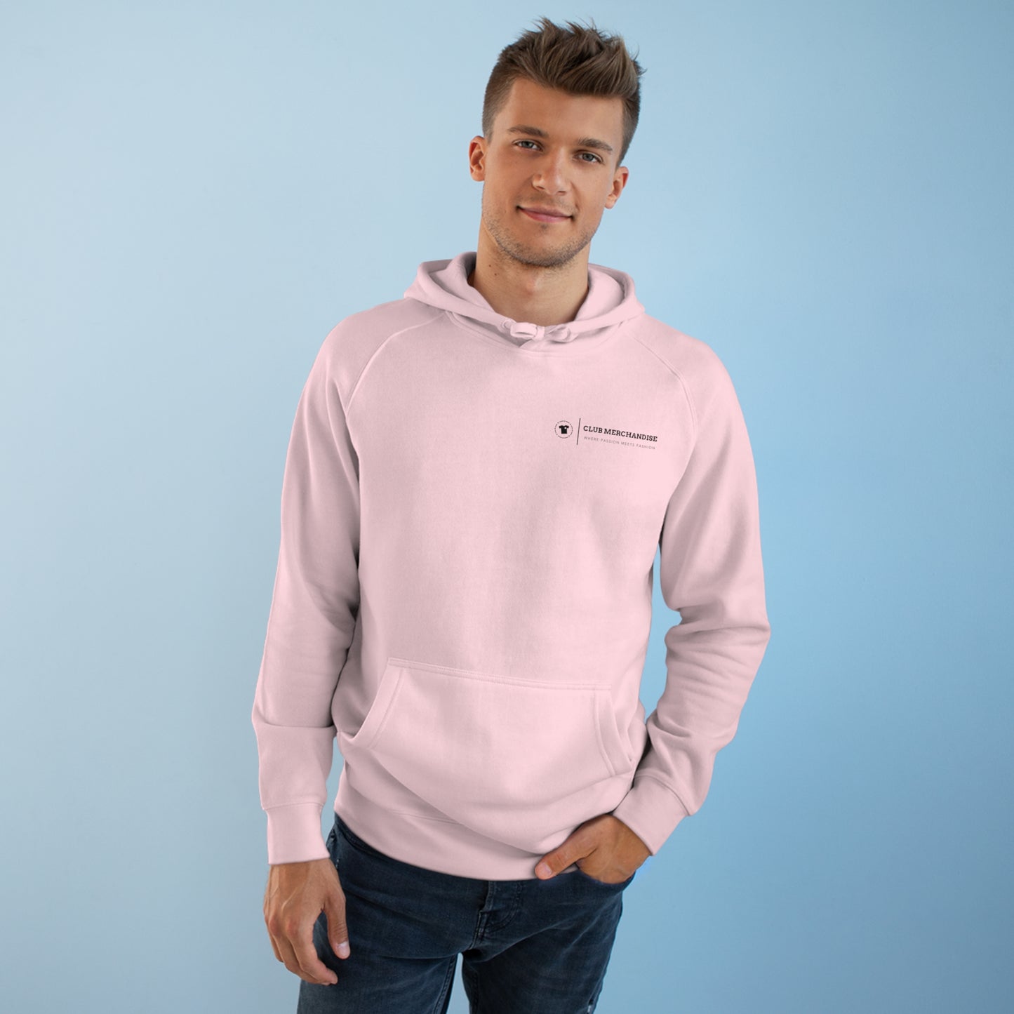 Club Merchandise - AS Colour Unisex Supply Hoodie with Logo