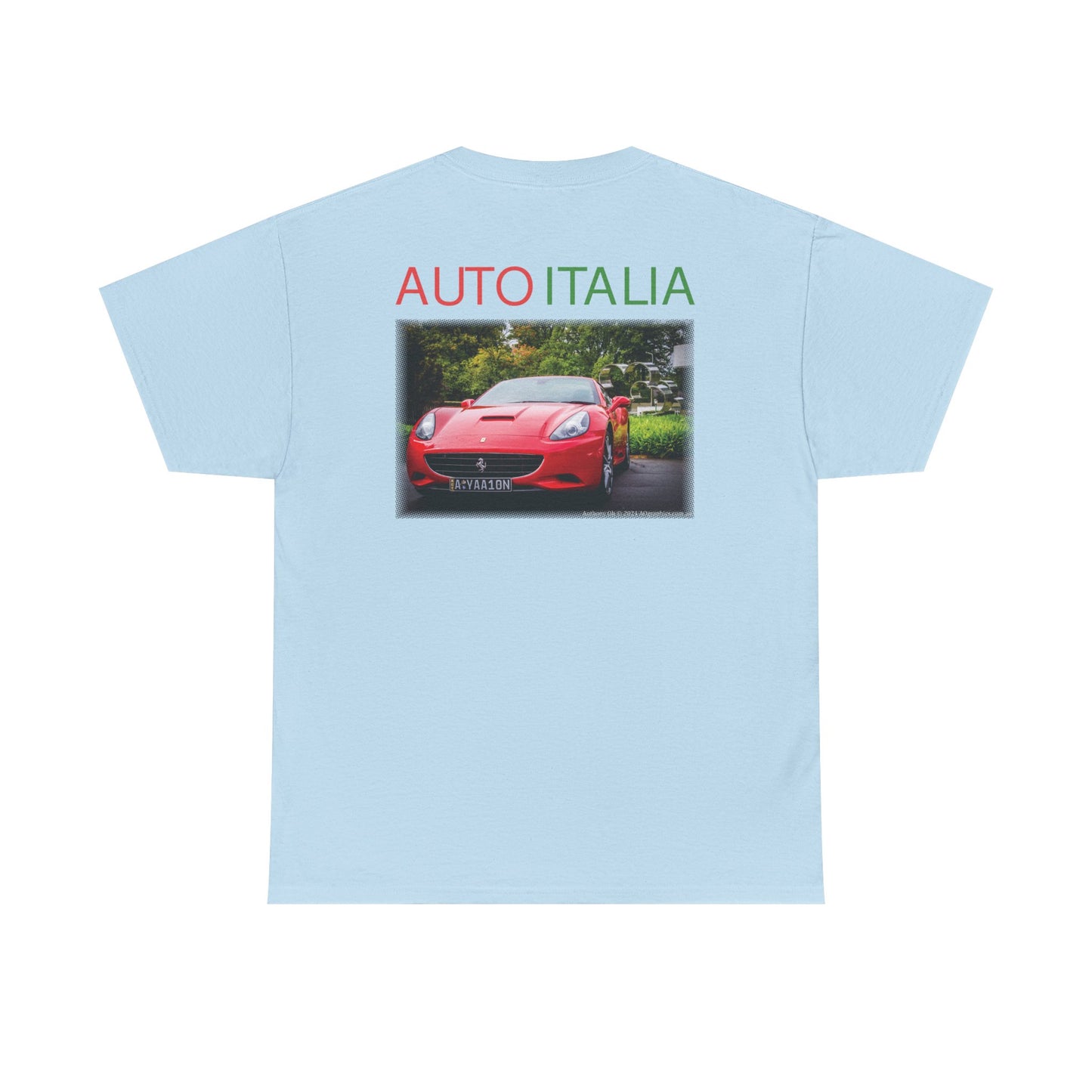 Auto Italia Canberra - 2025 Event Tee (Car 6)
