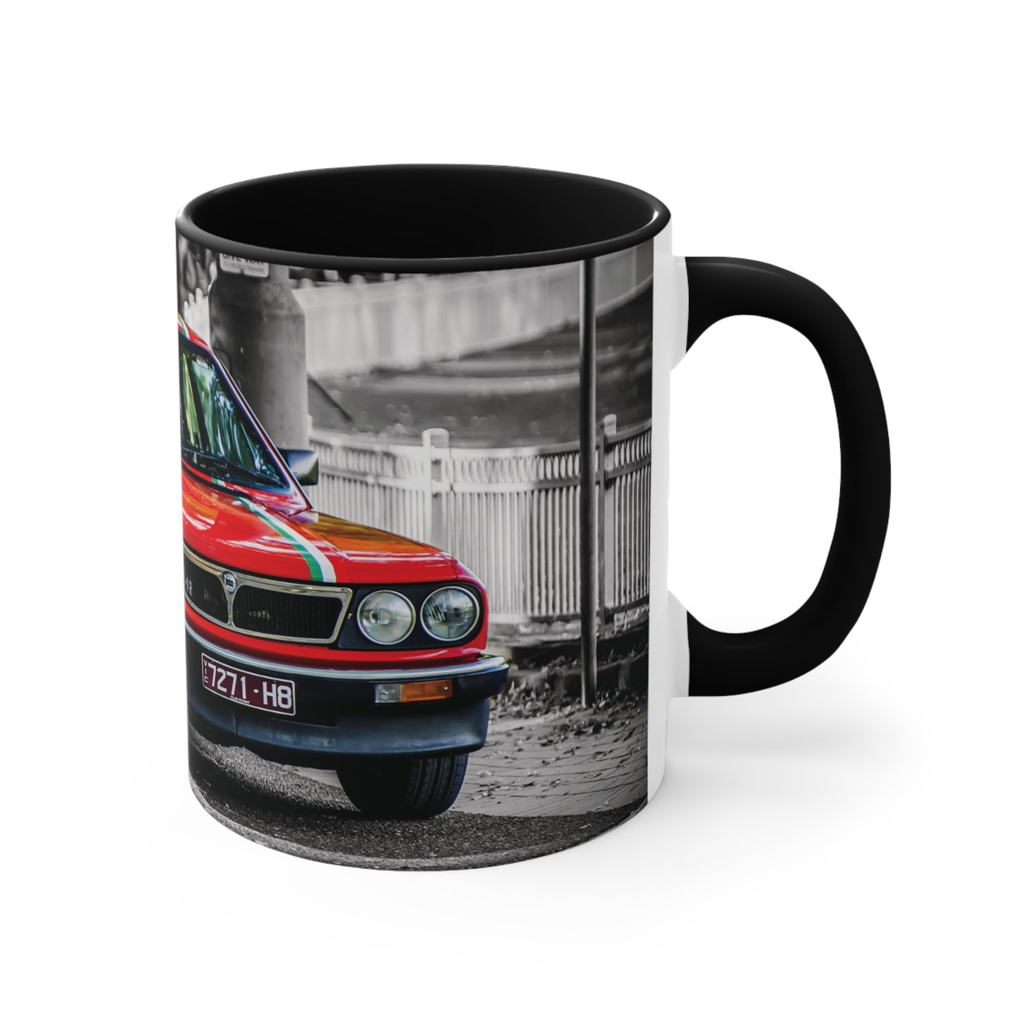 AOGraphics - Fiat Lancia Beta Coupe (Red)
