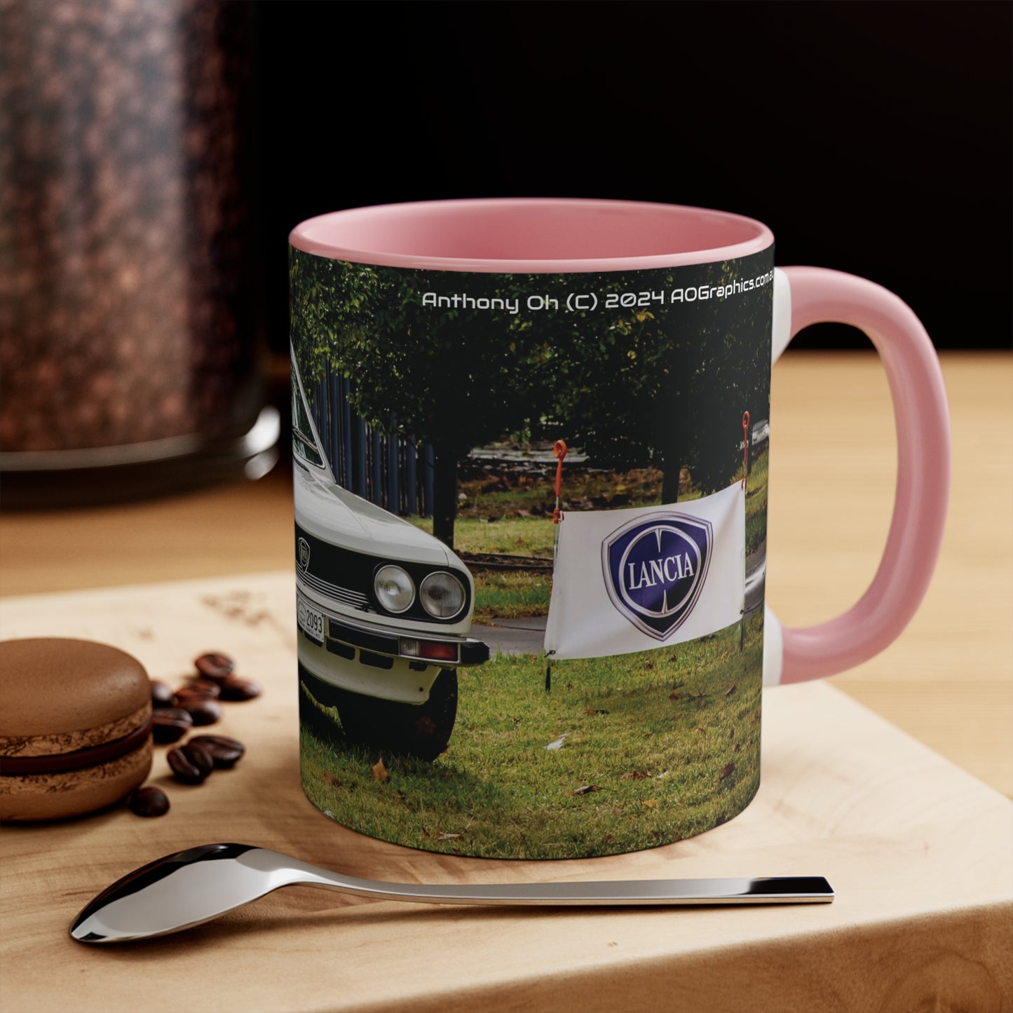 AOGraphics - LANCIA Beta - 1981