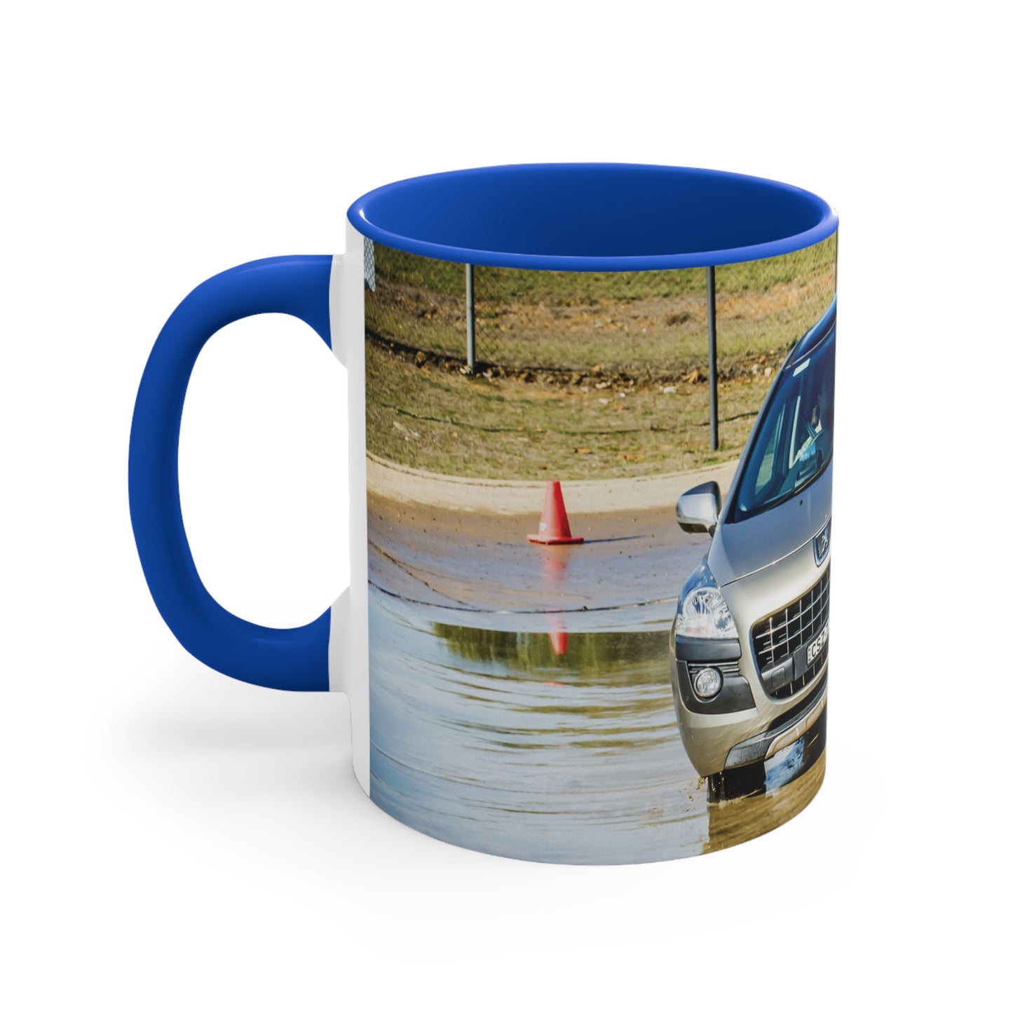 AOGraphics - Skidpan - Peugeot Silver