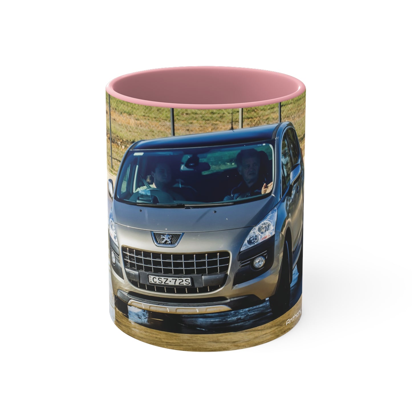 AOGraphics - Skidpan - Peugeot Silver