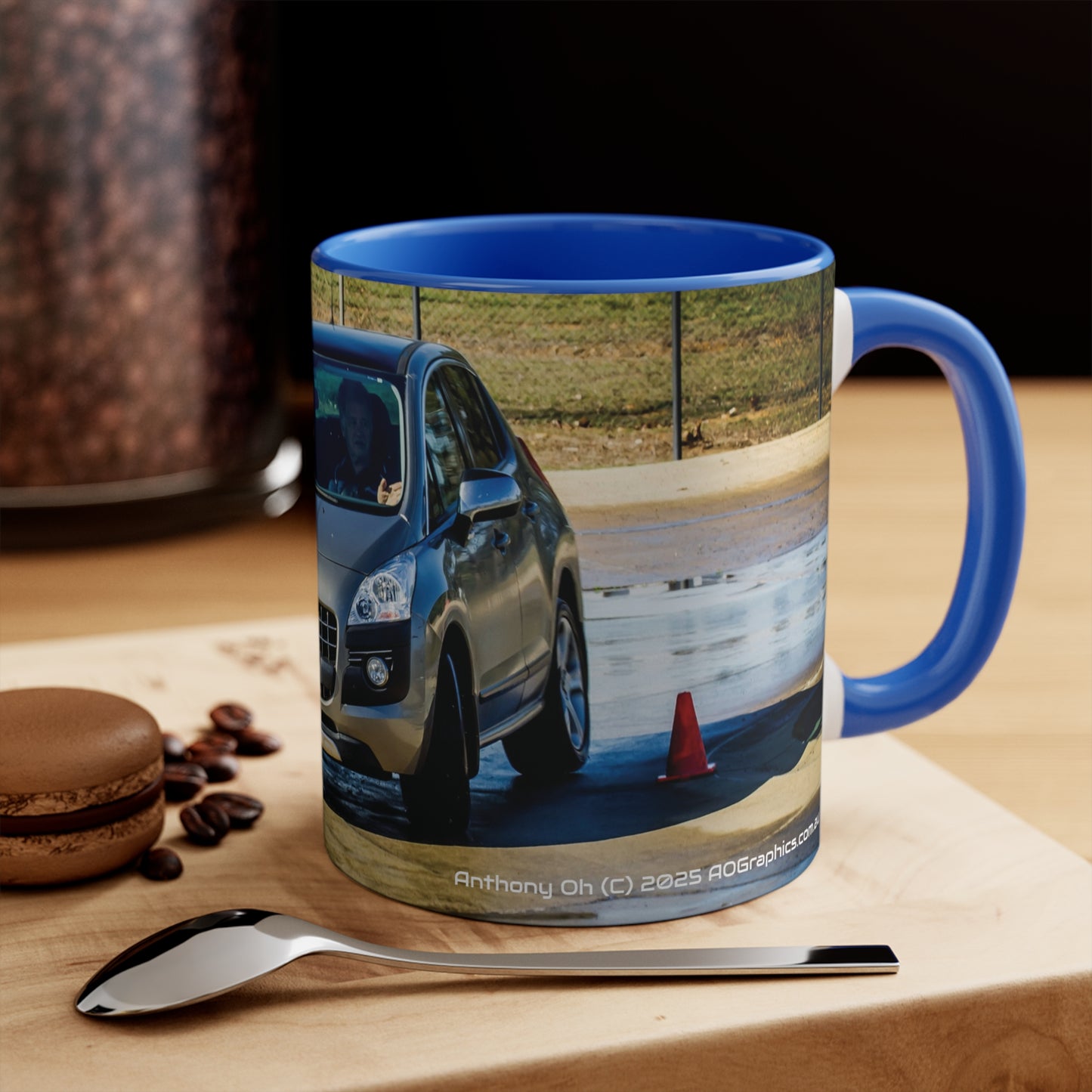 AOGraphics - Skidpan - Peugeot Silver