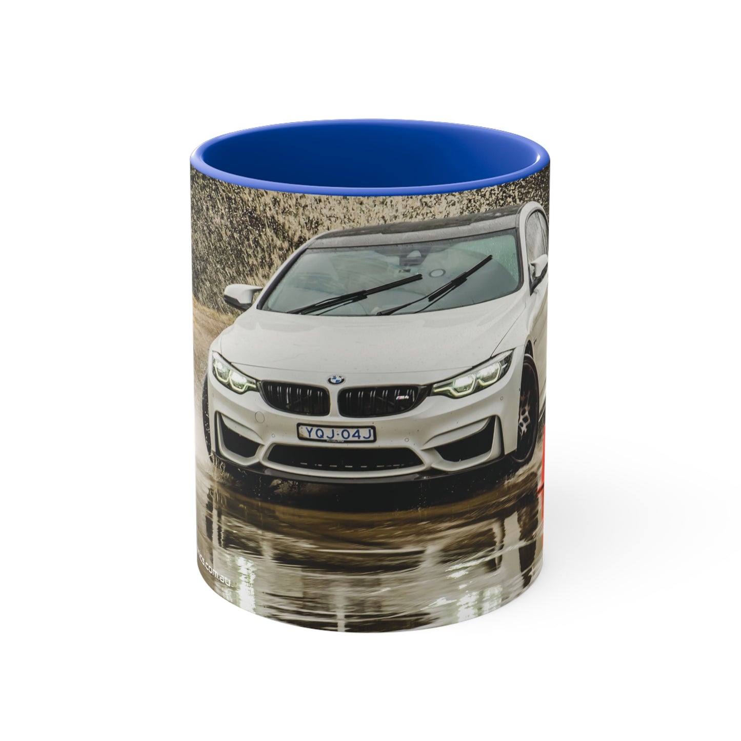 AOGraphics - Skidpan - BMW M4 White