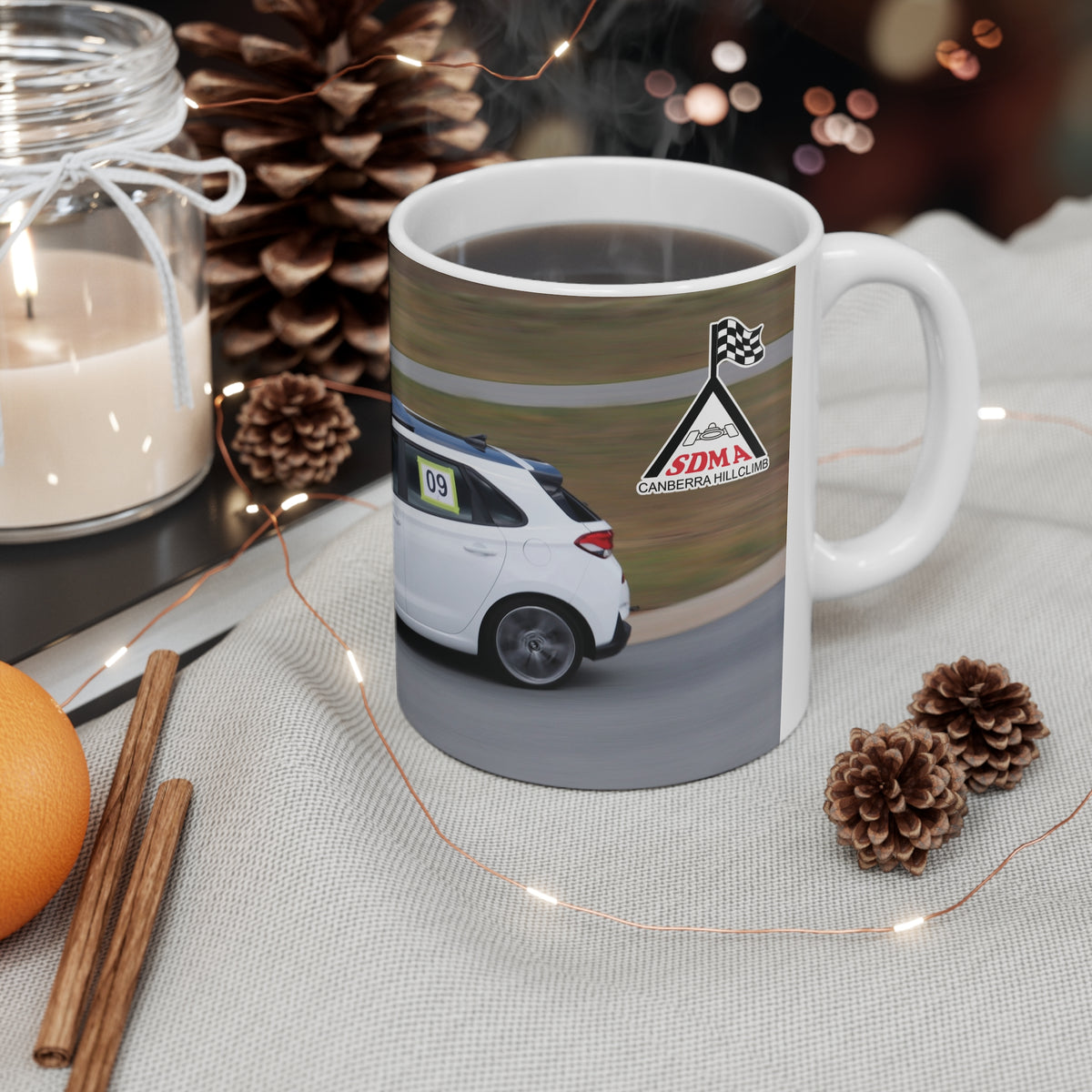 SDMA - Series Championship Trophy Mug - 3. Class A Road - 2WD 2001 - 3000cc