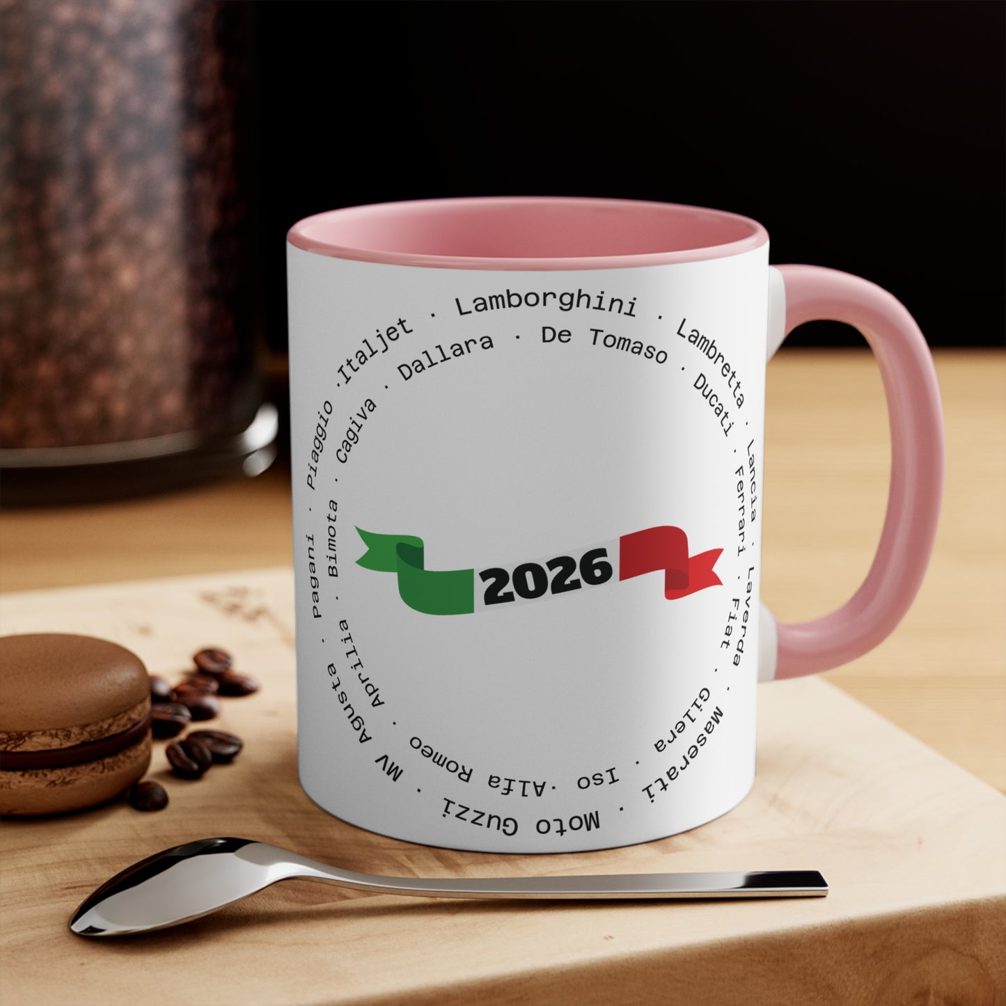 Copy of Auto Italia Canberra - 2026 Event Mug, 325ml