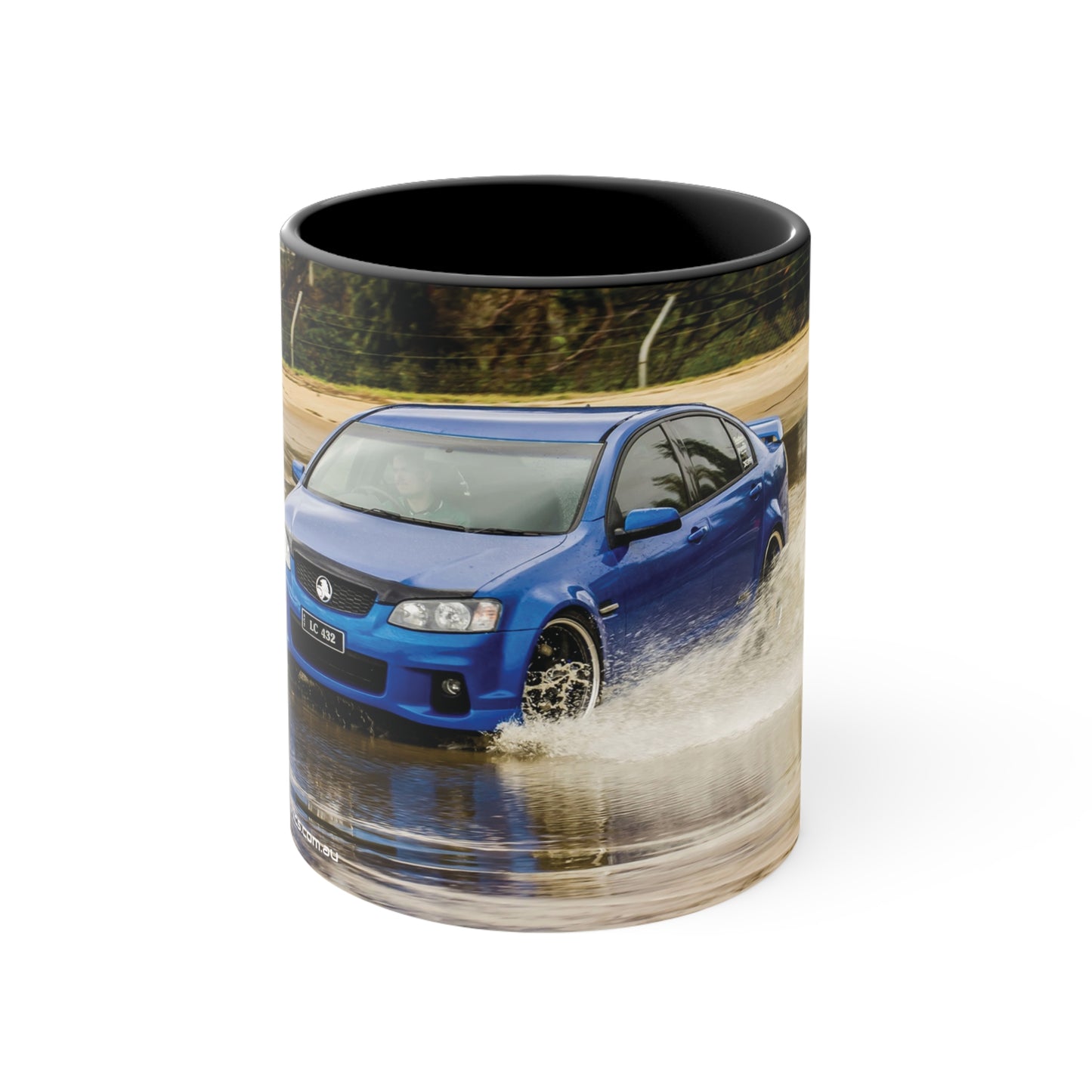 AOGraphics - Skidpan - Holden Commodore VE Blue