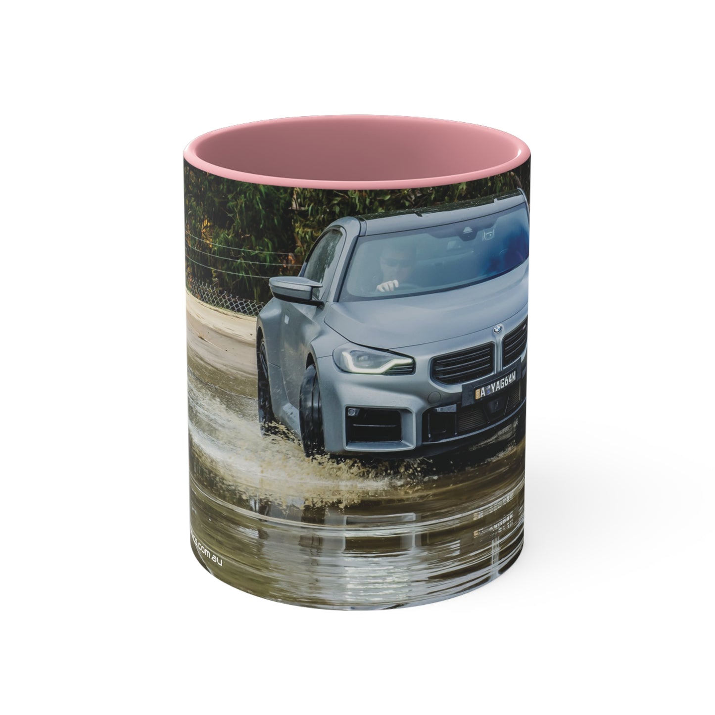 AOGraphics - Skidpan - BMW M2 Moon Blue
