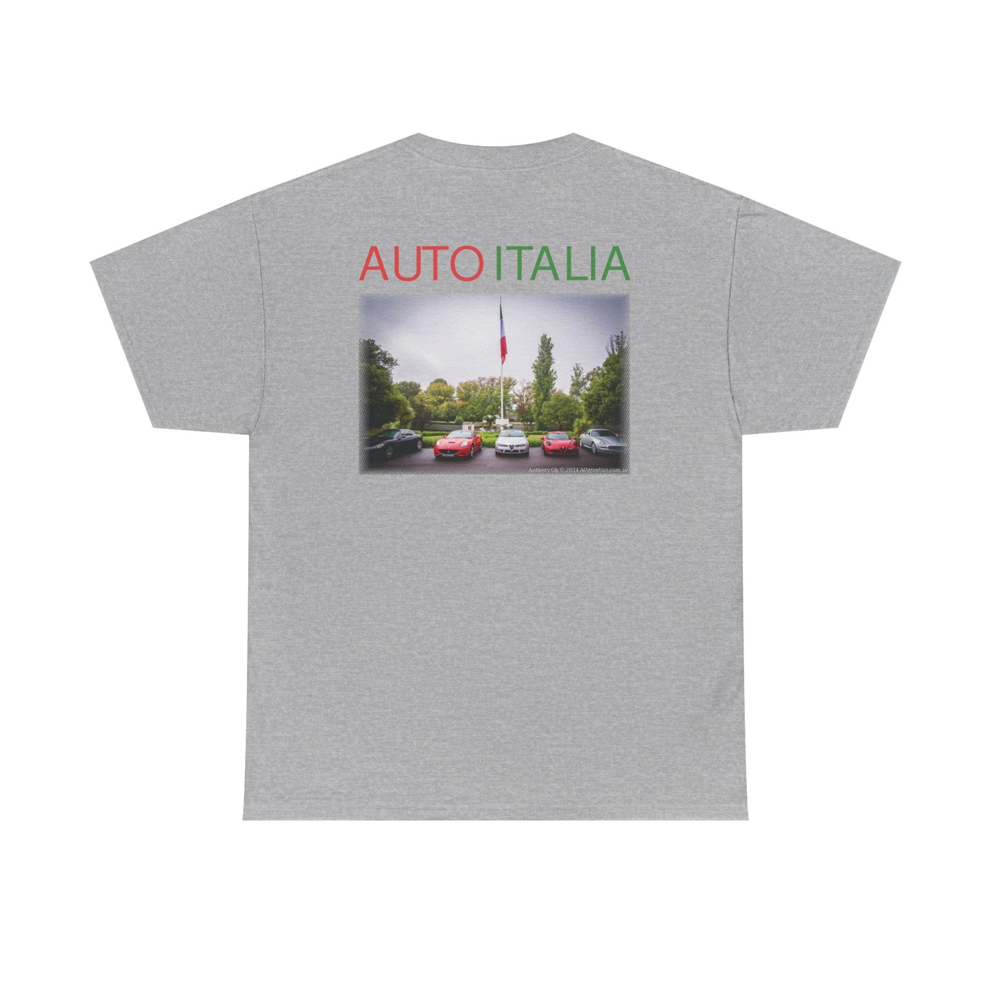Auto Italia Canberra - 2025 Event Tee (Car 4)