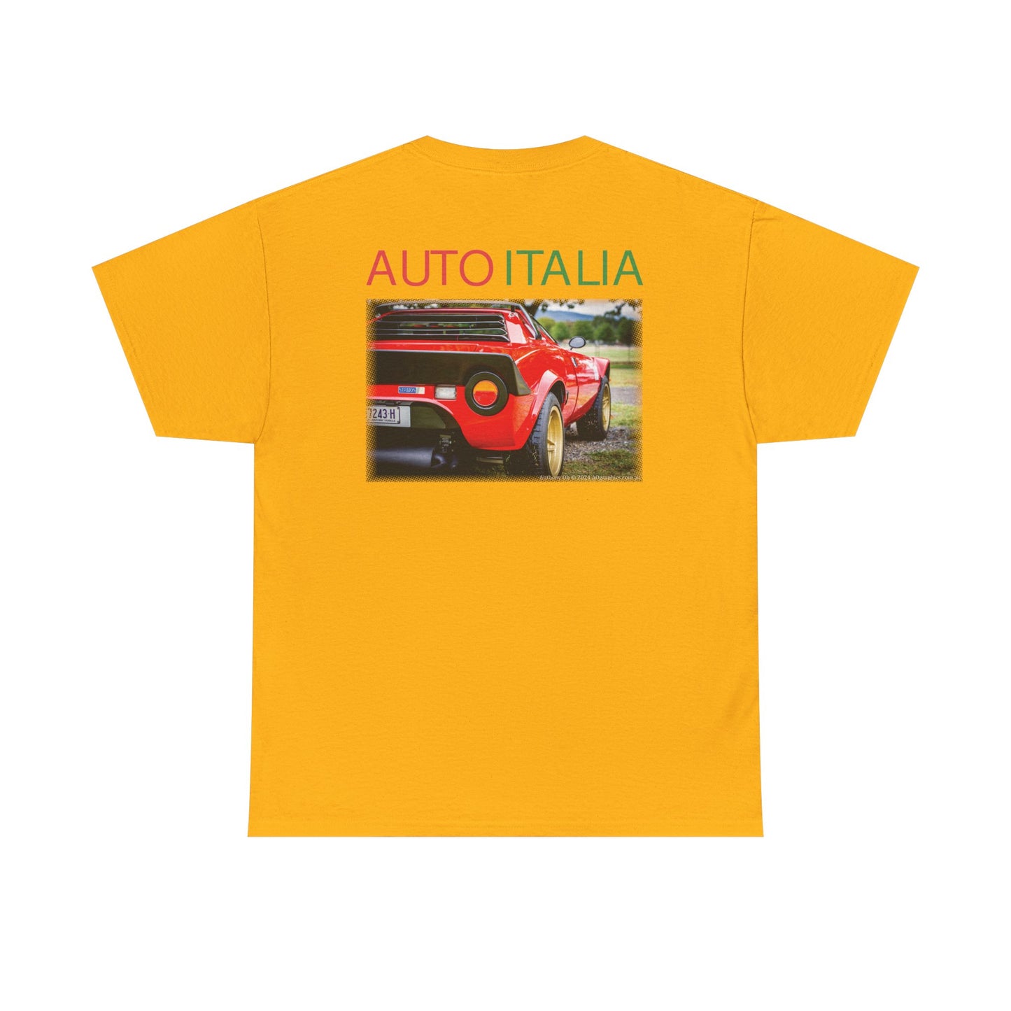 Auto Italia Canberra - 2025 Event Tee (Car 2)